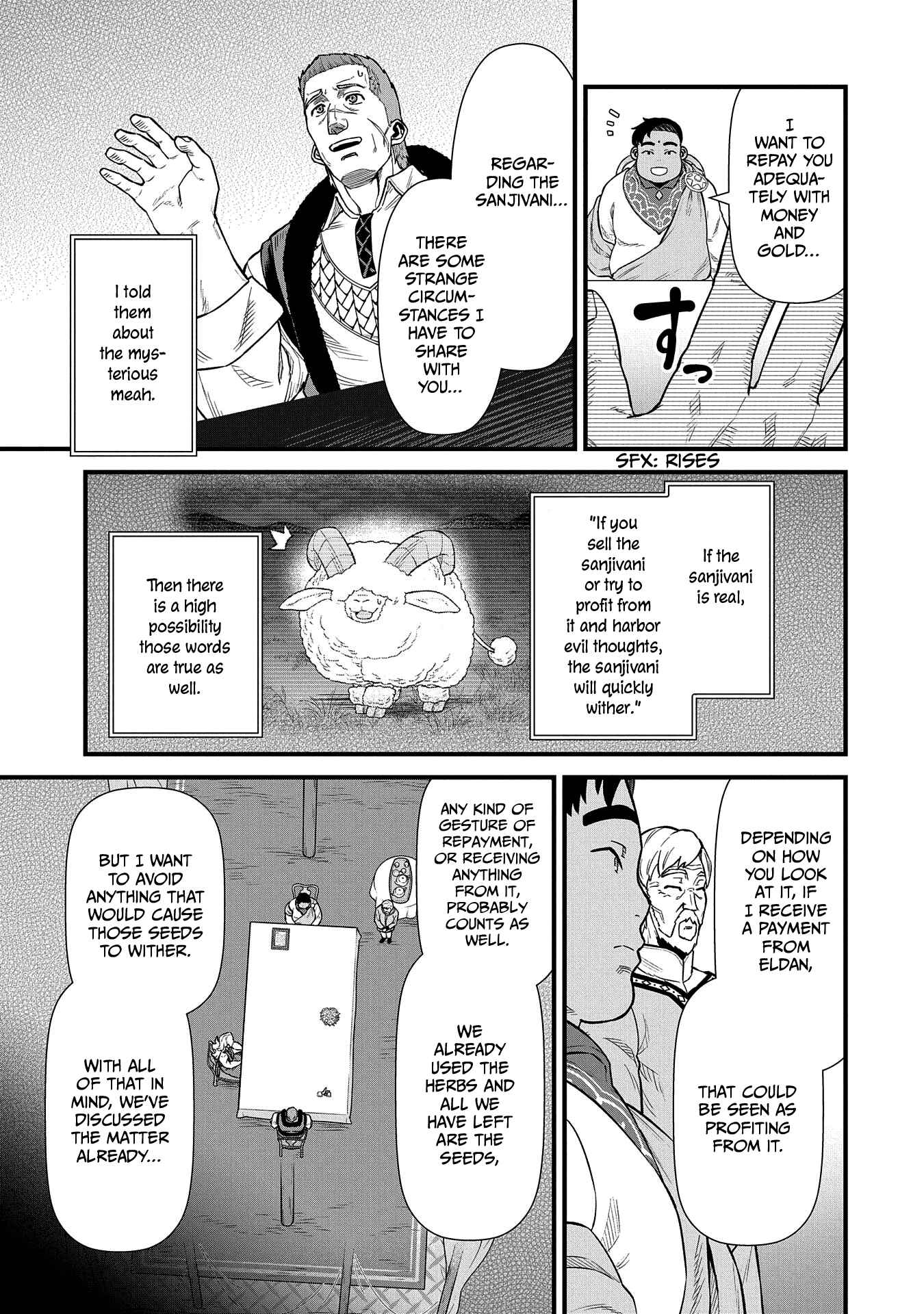 Page 10 Chapter 32 Ryoumin 0-nin Start no Henkyou Ryoushusama ~Ao no Dias to Soukaku no Otome~