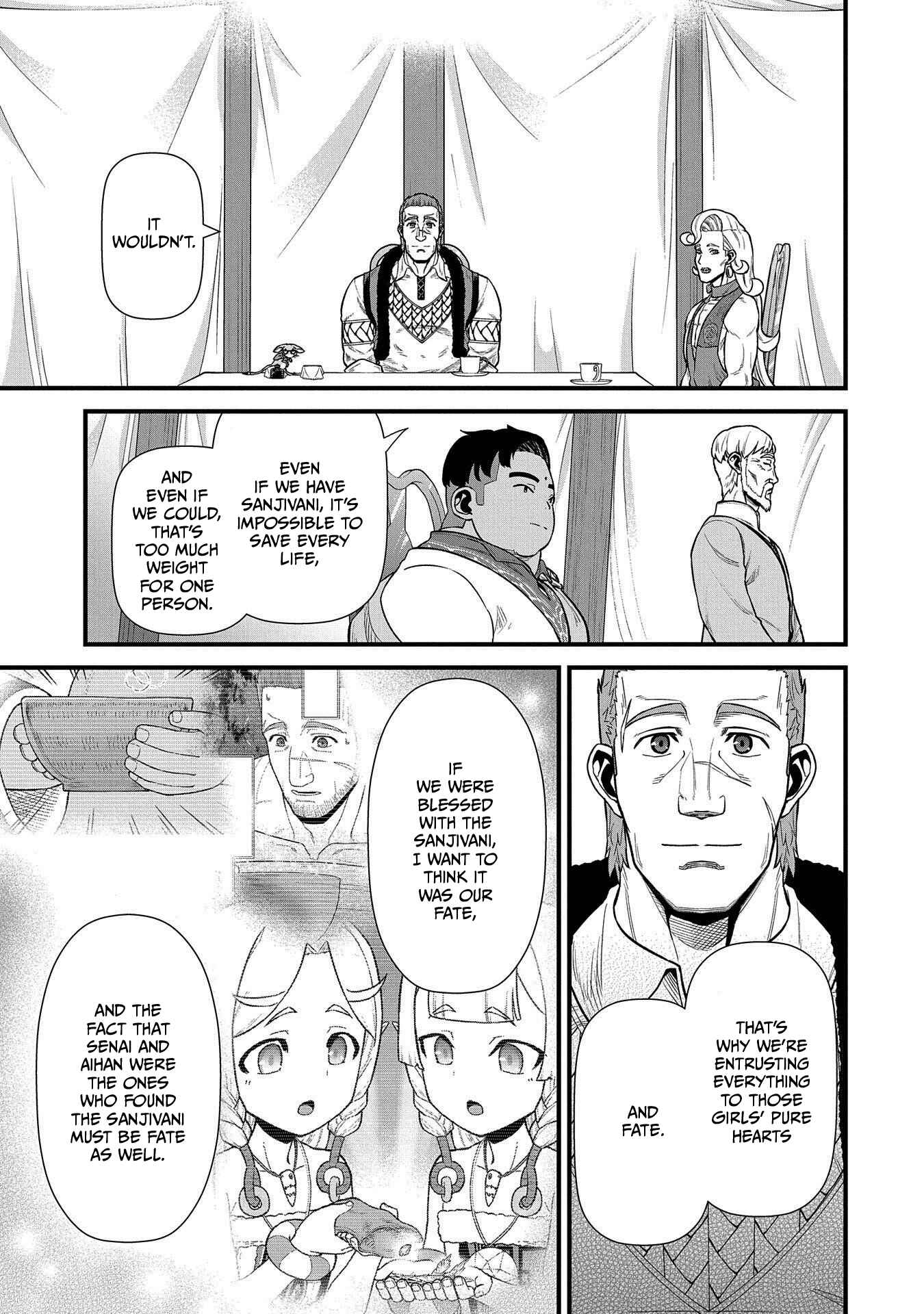 Page 14 Chapter 32 Ryoumin 0-nin Start no Henkyou Ryoushusama ~Ao no Dias to Soukaku no Otome~