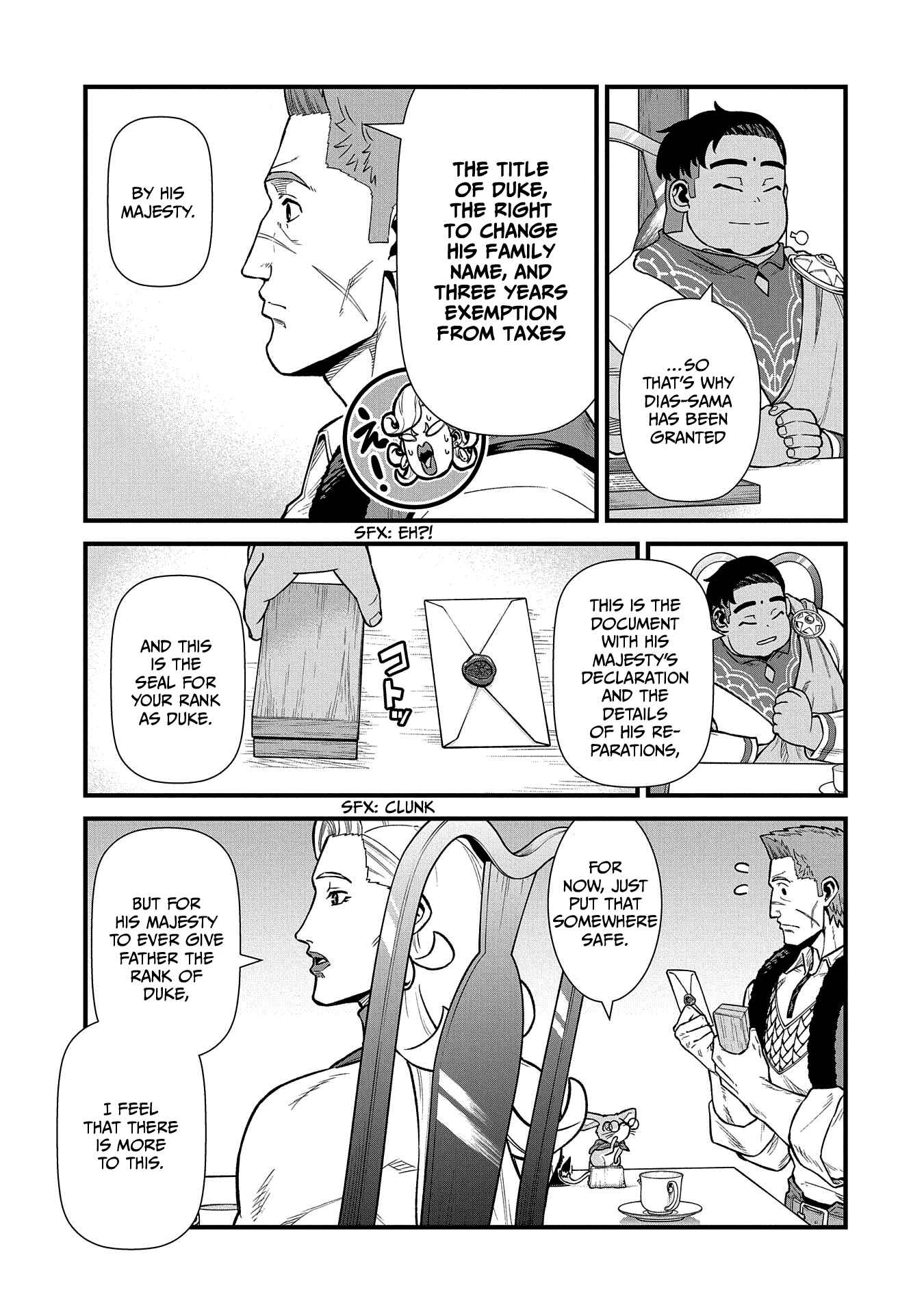Page 20 Chapter 32 Ryoumin 0-nin Start no Henkyou Ryoushusama ~Ao no Dias to Soukaku no Otome~
