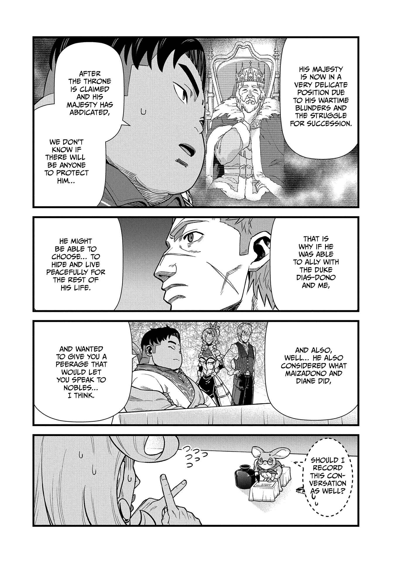 Page 21 Chapter 32 Ryoumin 0-nin Start no Henkyou Ryoushusama ~Ao no Dias to Soukaku no Otome~