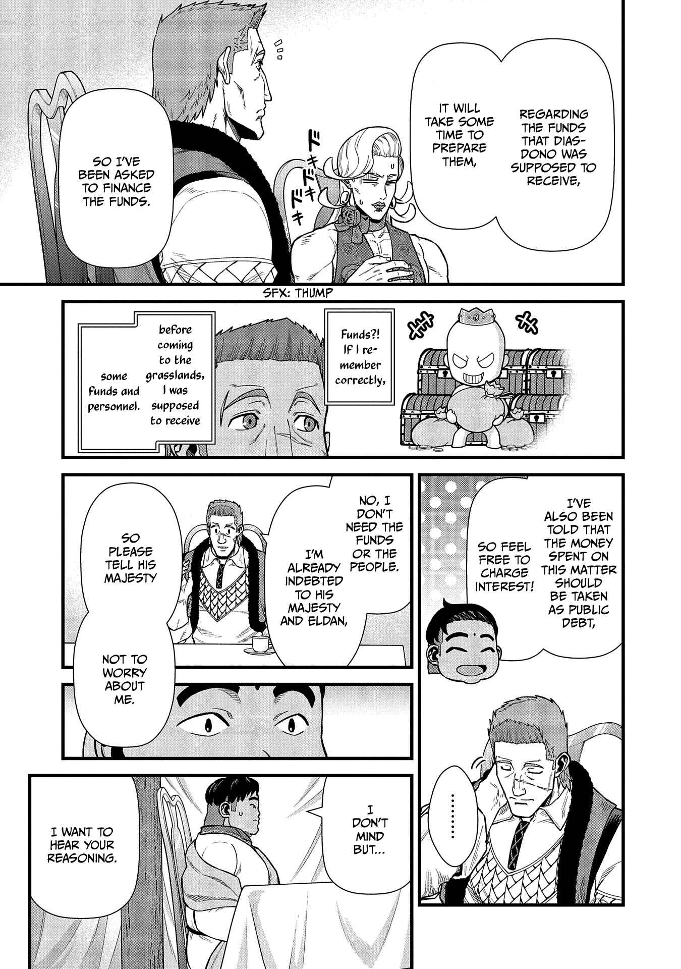 Page 22 Chapter 32 Ryoumin 0-nin Start no Henkyou Ryoushusama ~Ao no Dias to Soukaku no Otome~