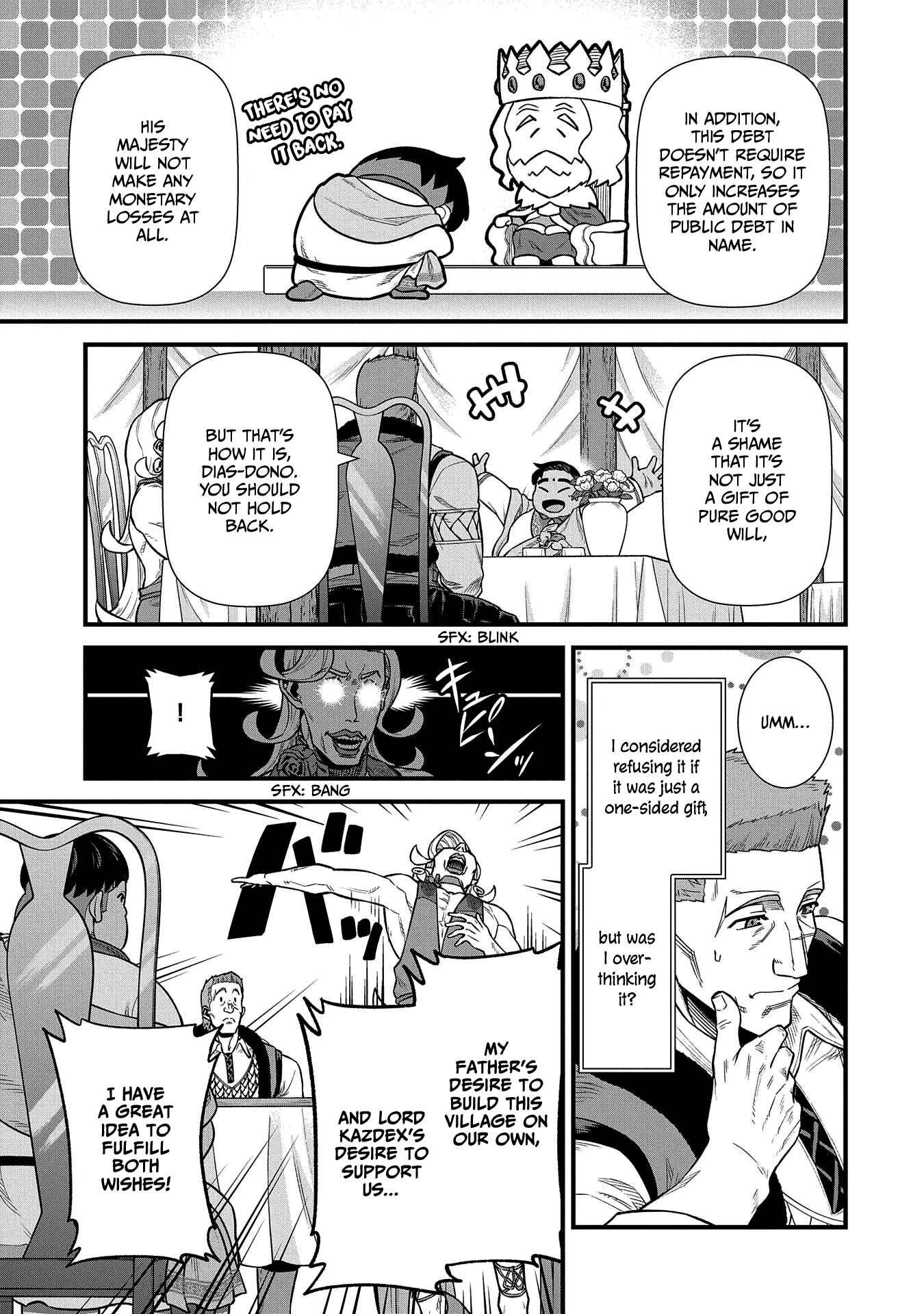 Page 28 Chapter 32 Ryoumin 0-nin Start no Henkyou Ryoushusama ~Ao no Dias to Soukaku no Otome~