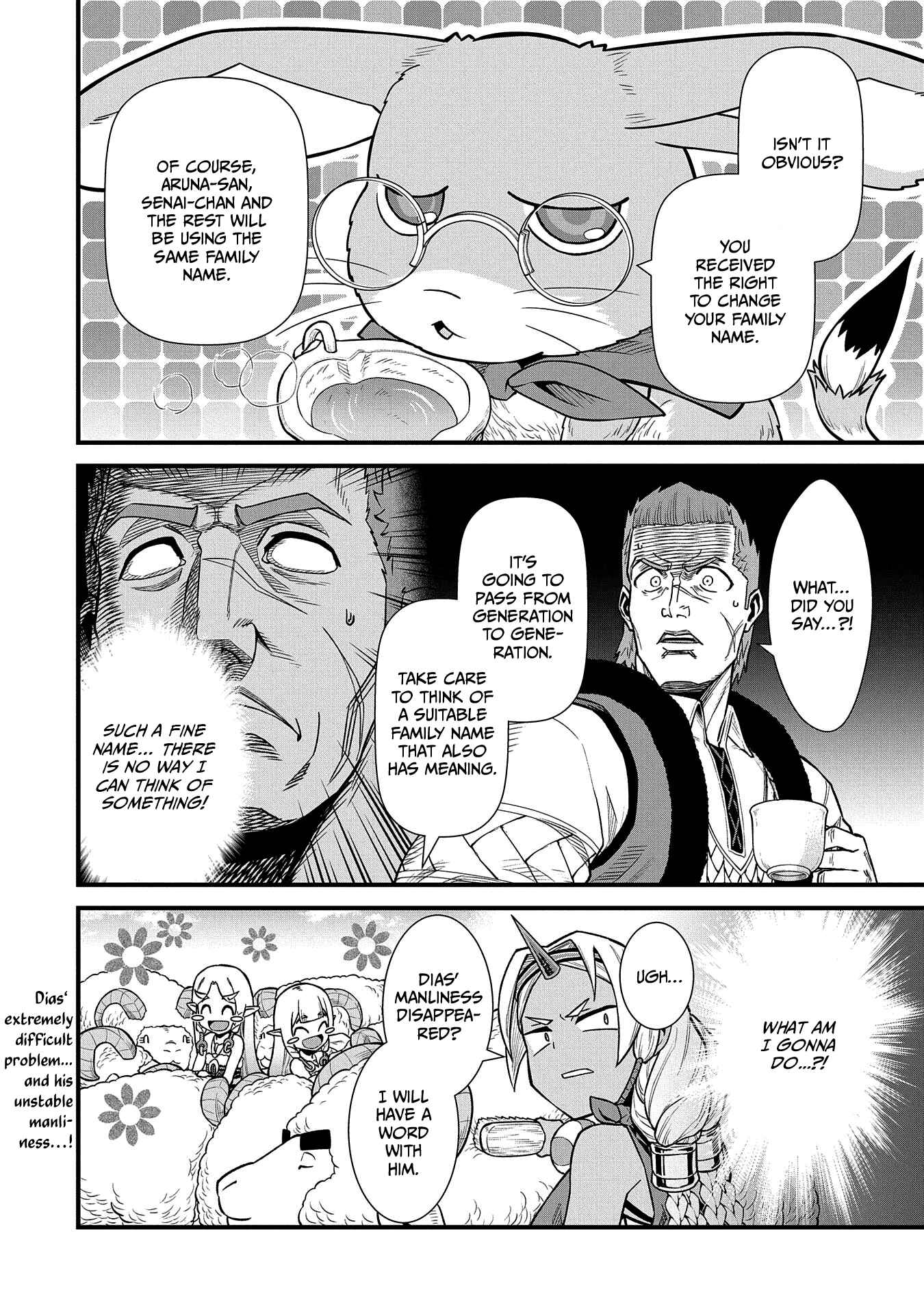 Page 35 Chapter 32 Ryoumin 0-nin Start no Henkyou Ryoushusama ~Ao no Dias to Soukaku no Otome~