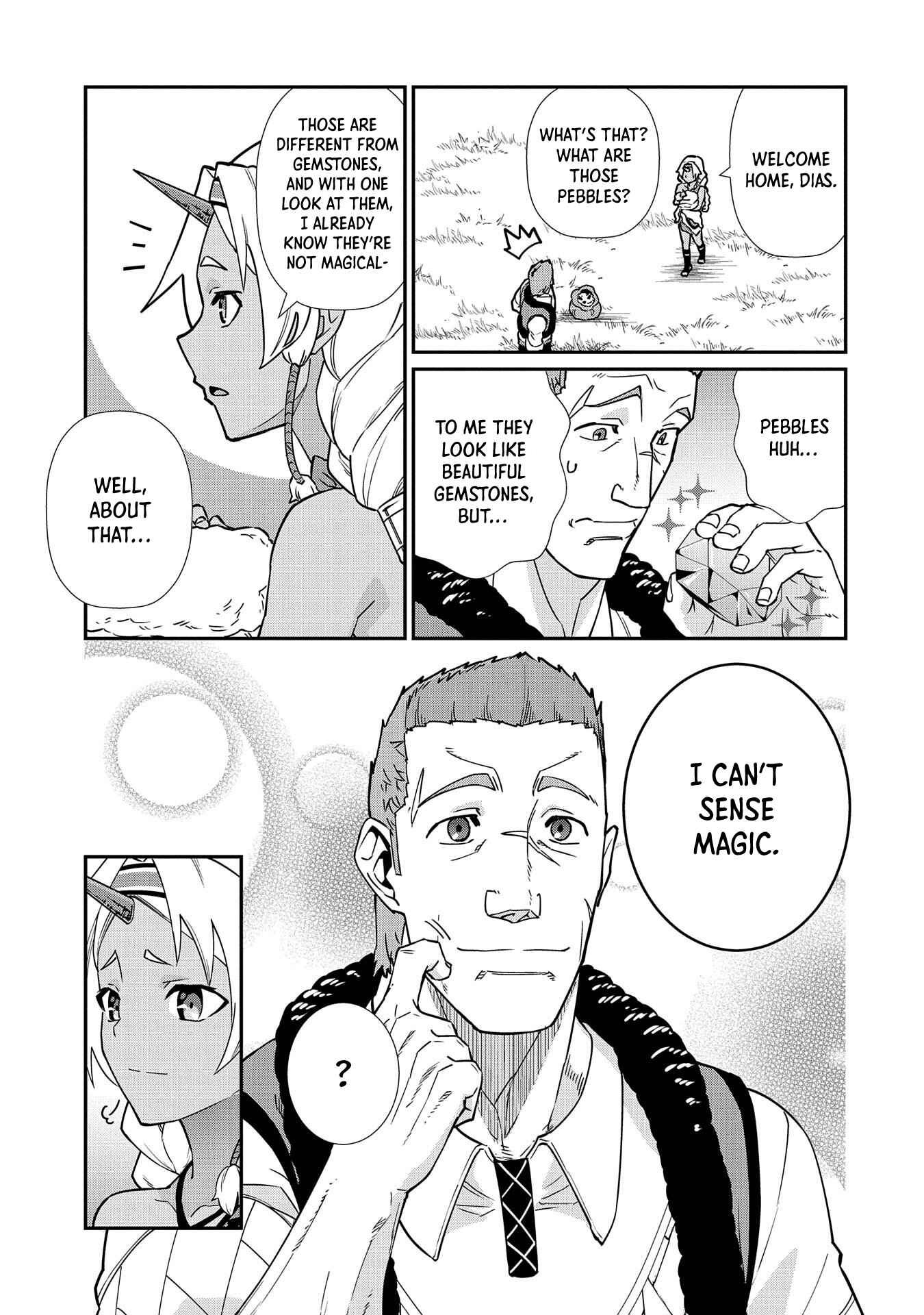 Page 21 Chapter 11 Ryoumin 0-nin Start no Henkyou Ryoushusama ~Ao no Dias to Soukaku no Otome~