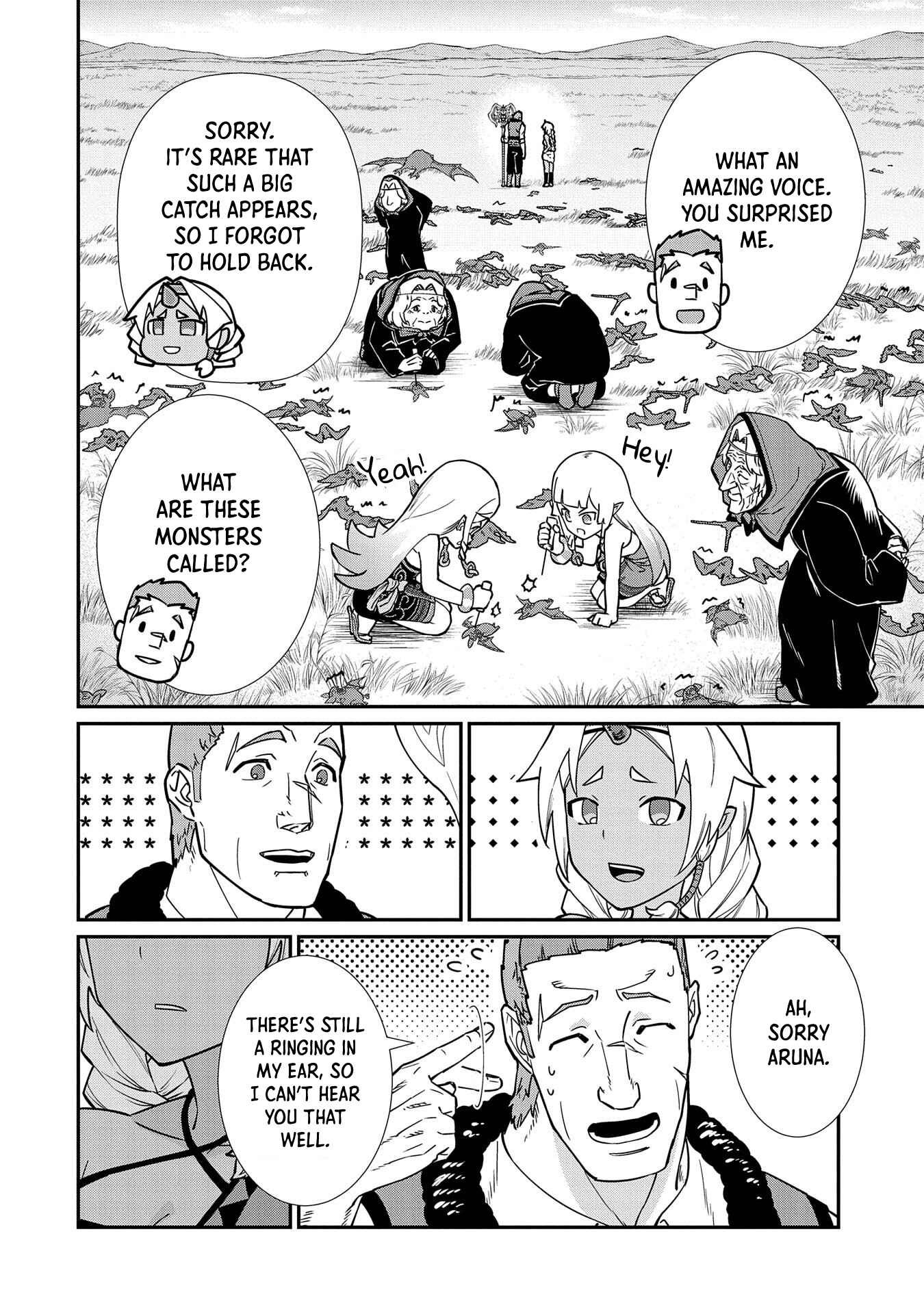 Page 32 Chapter 11 Ryoumin 0-nin Start no Henkyou Ryoushusama ~Ao no Dias to Soukaku no Otome~