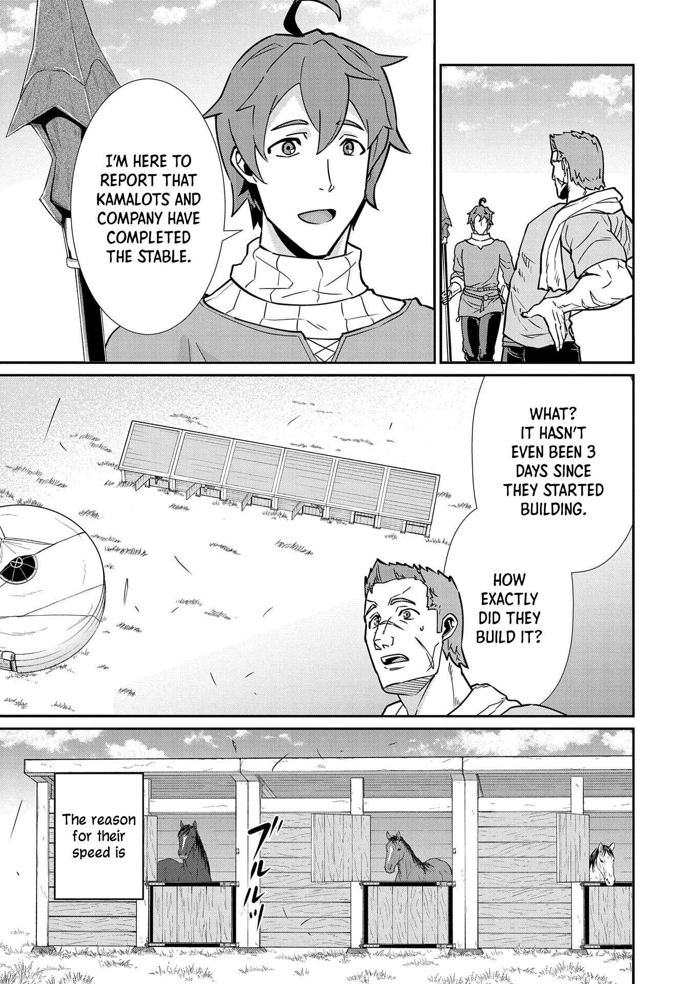 Page 17 Chapter 13 Ryoumin 0-nin Start no Henkyou Ryoushusama ~Ao no Dias to Soukaku no Otome~