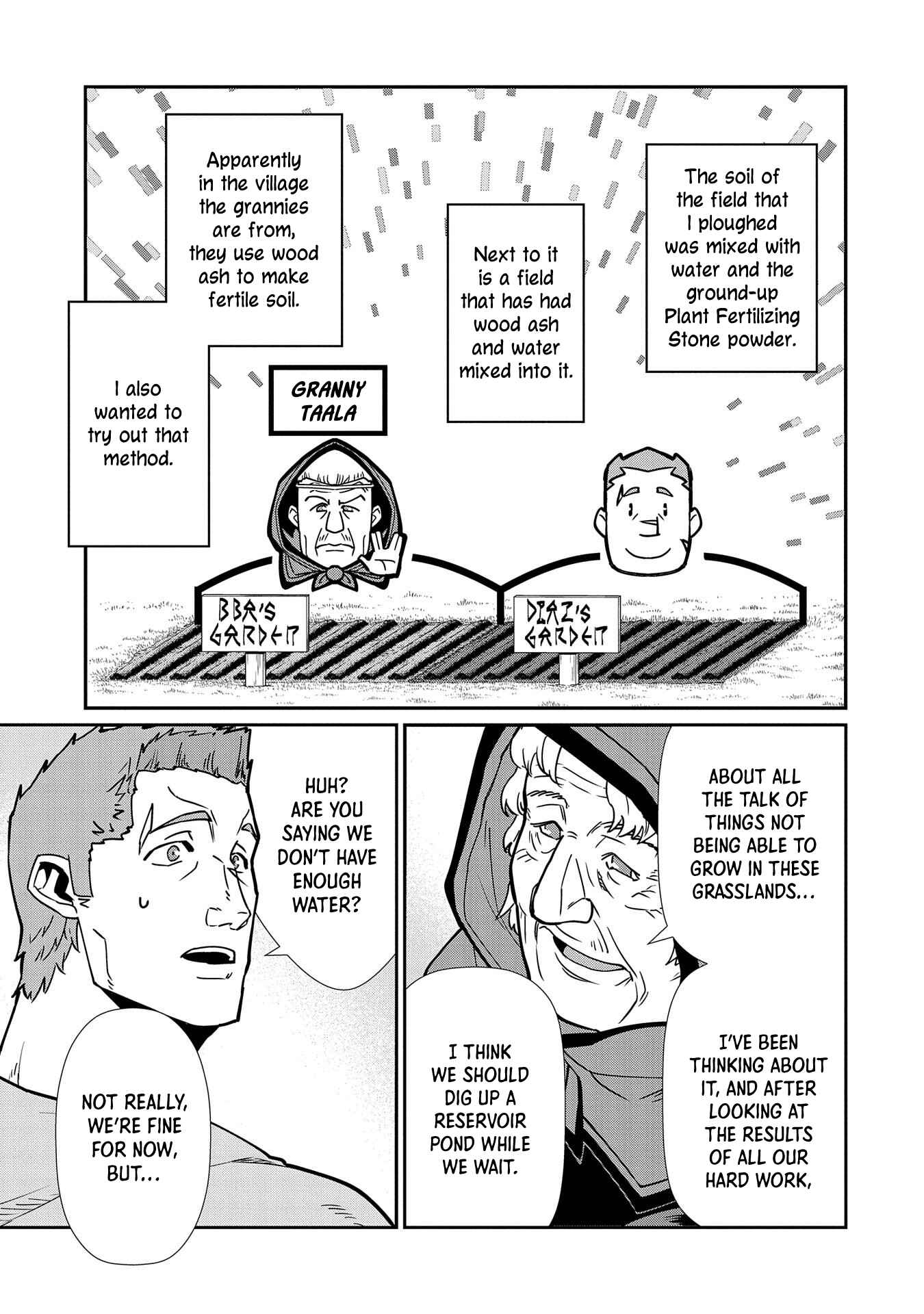 Page 7 Chapter 13 Ryoumin 0-nin Start no Henkyou Ryoushusama ~Ao no Dias to Soukaku no Otome~
