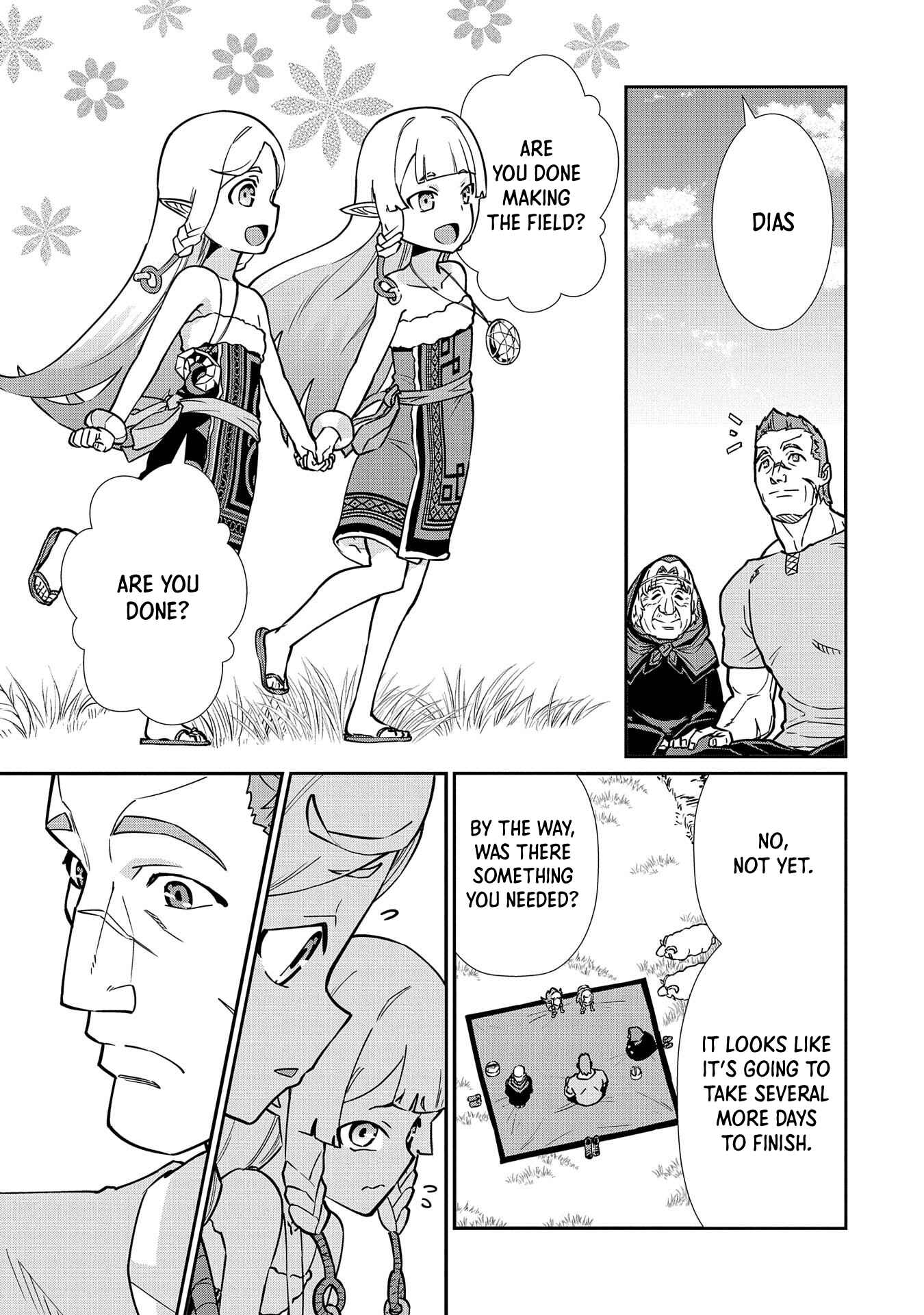 Page 9 Chapter 13 Ryoumin 0-nin Start no Henkyou Ryoushusama ~Ao no Dias to Soukaku no Otome~