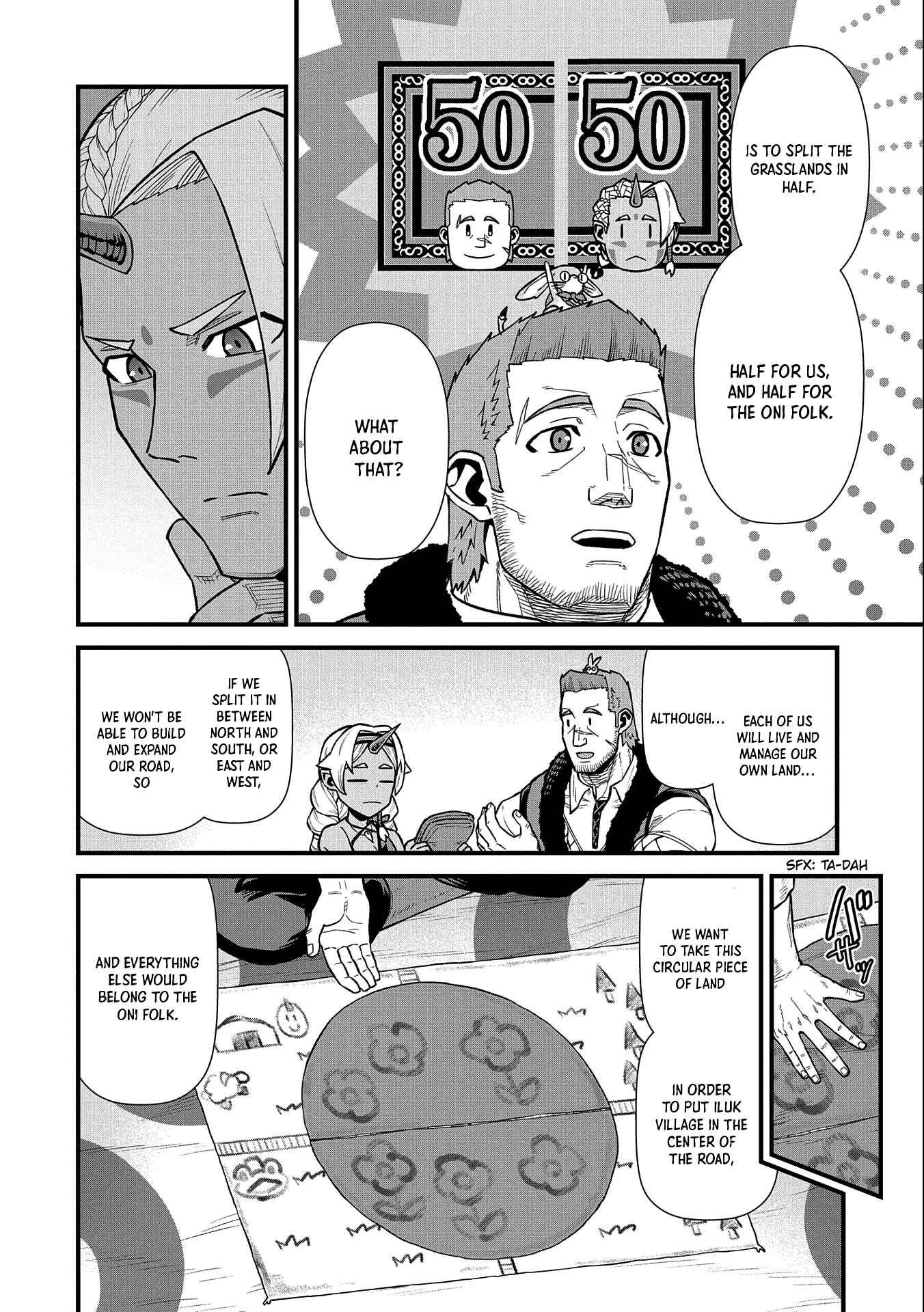 Page 15 Chapter 35 Ryoumin 0-nin Start no Henkyou Ryoushusama ~Ao no Dias to Soukaku no Otome~