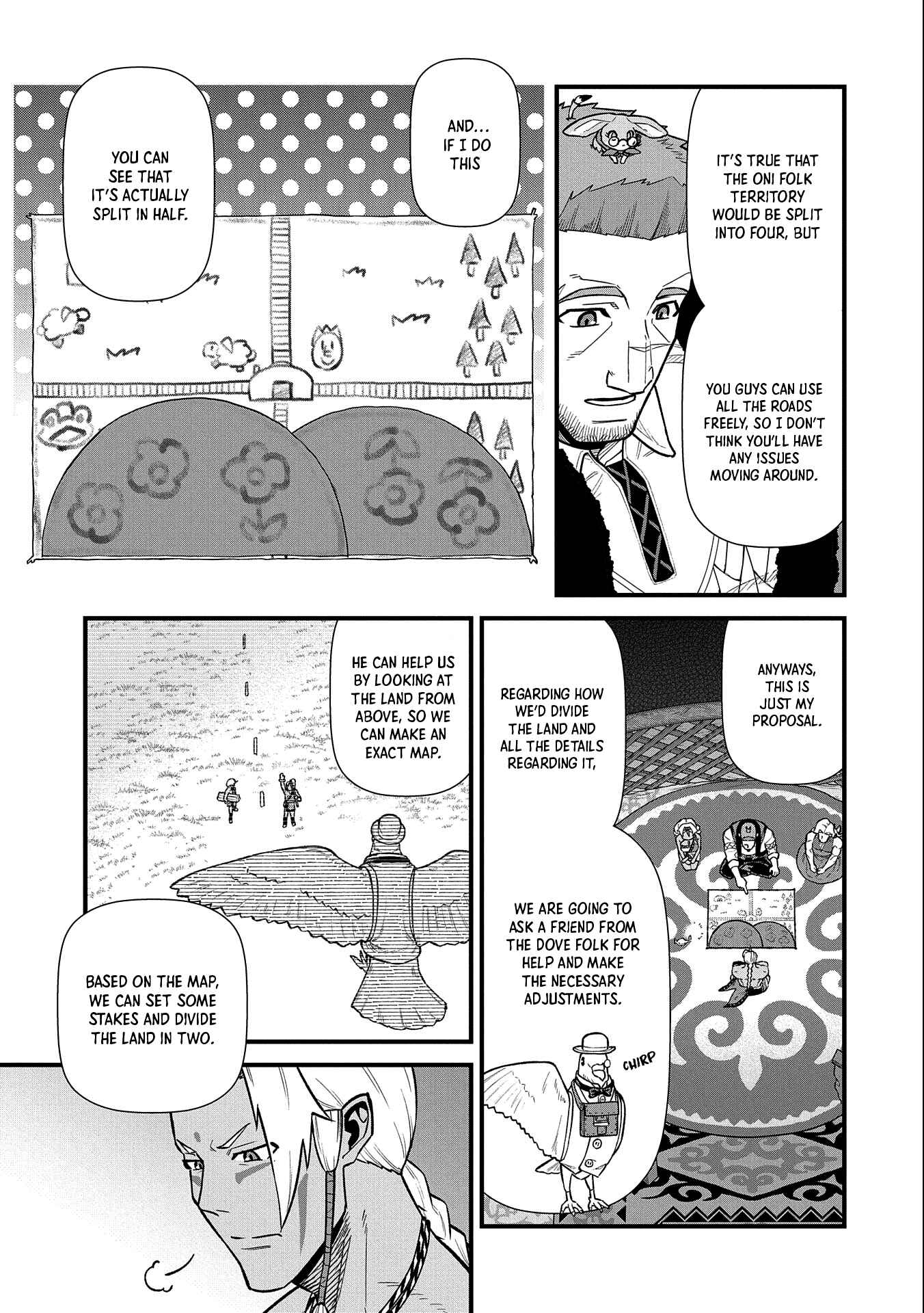 Page 16 Chapter 35 Ryoumin 0-nin Start no Henkyou Ryoushusama ~Ao no Dias to Soukaku no Otome~