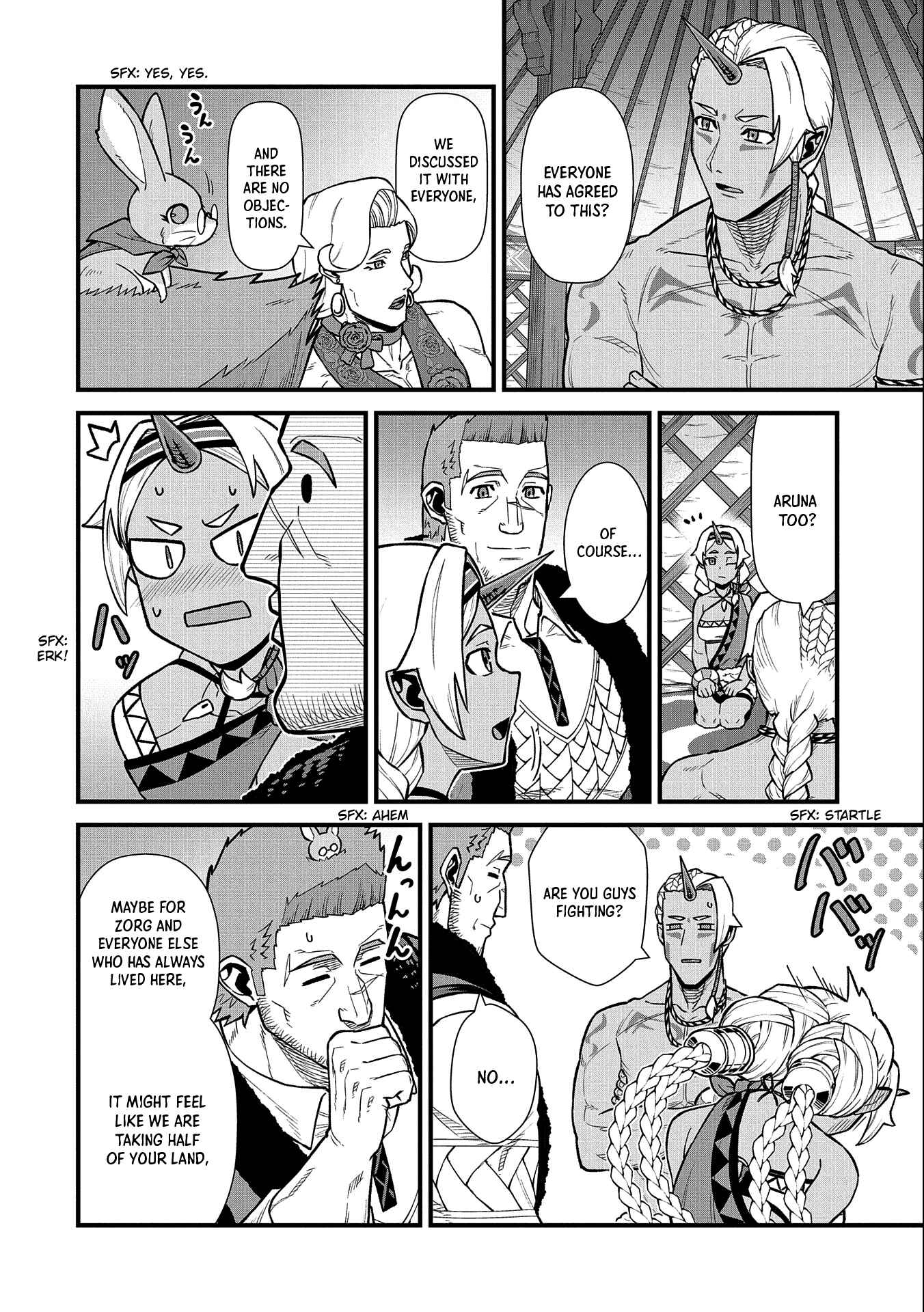 Page 17 Chapter 35 Ryoumin 0-nin Start no Henkyou Ryoushusama ~Ao no Dias to Soukaku no Otome~