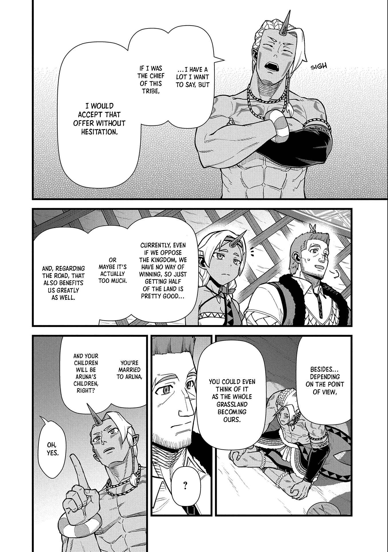 Page 19 Chapter 35 Ryoumin 0-nin Start no Henkyou Ryoushusama ~Ao no Dias to Soukaku no Otome~
