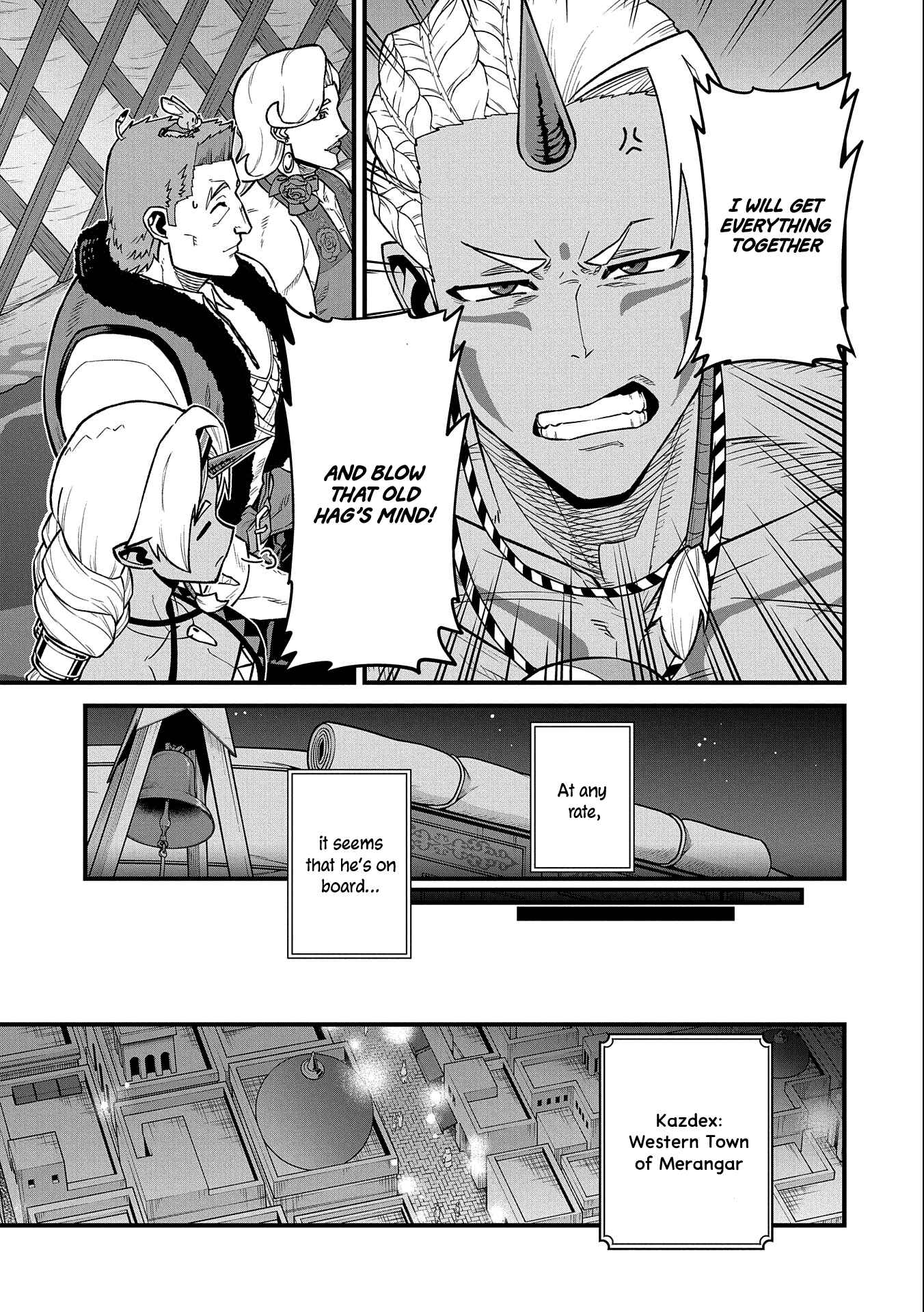 Page 22 Chapter 35 Ryoumin 0-nin Start no Henkyou Ryoushusama ~Ao no Dias to Soukaku no Otome~