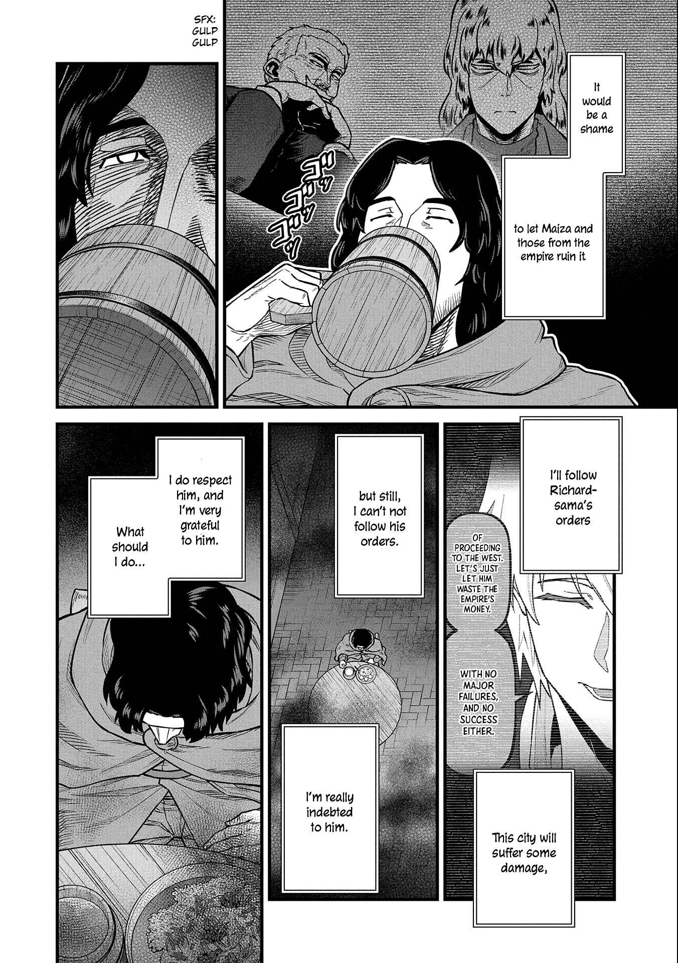 Page 27 Chapter 35 Ryoumin 0-nin Start no Henkyou Ryoushusama ~Ao no Dias to Soukaku no Otome~
