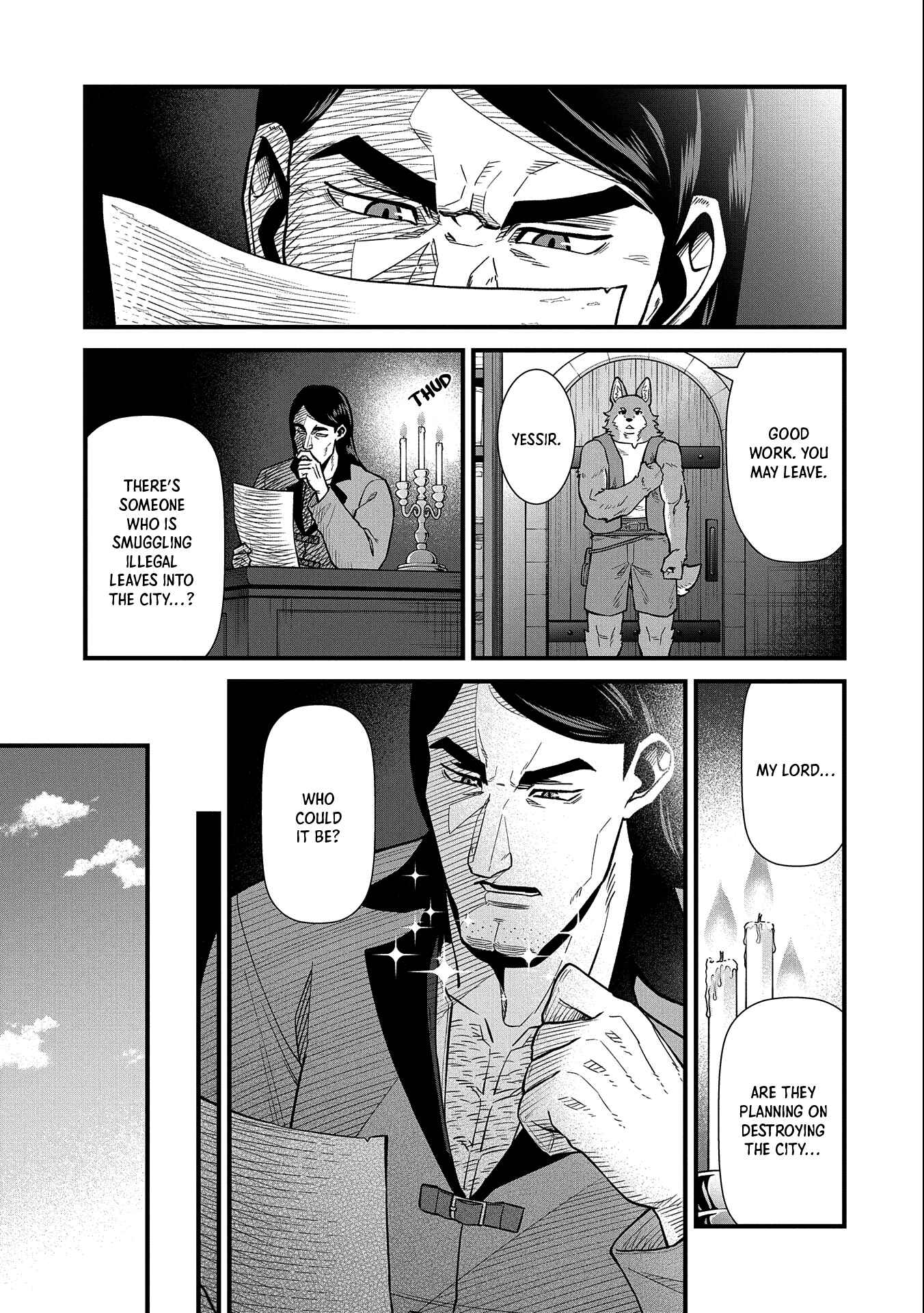 Page 30 Chapter 35 Ryoumin 0-nin Start no Henkyou Ryoushusama ~Ao no Dias to Soukaku no Otome~