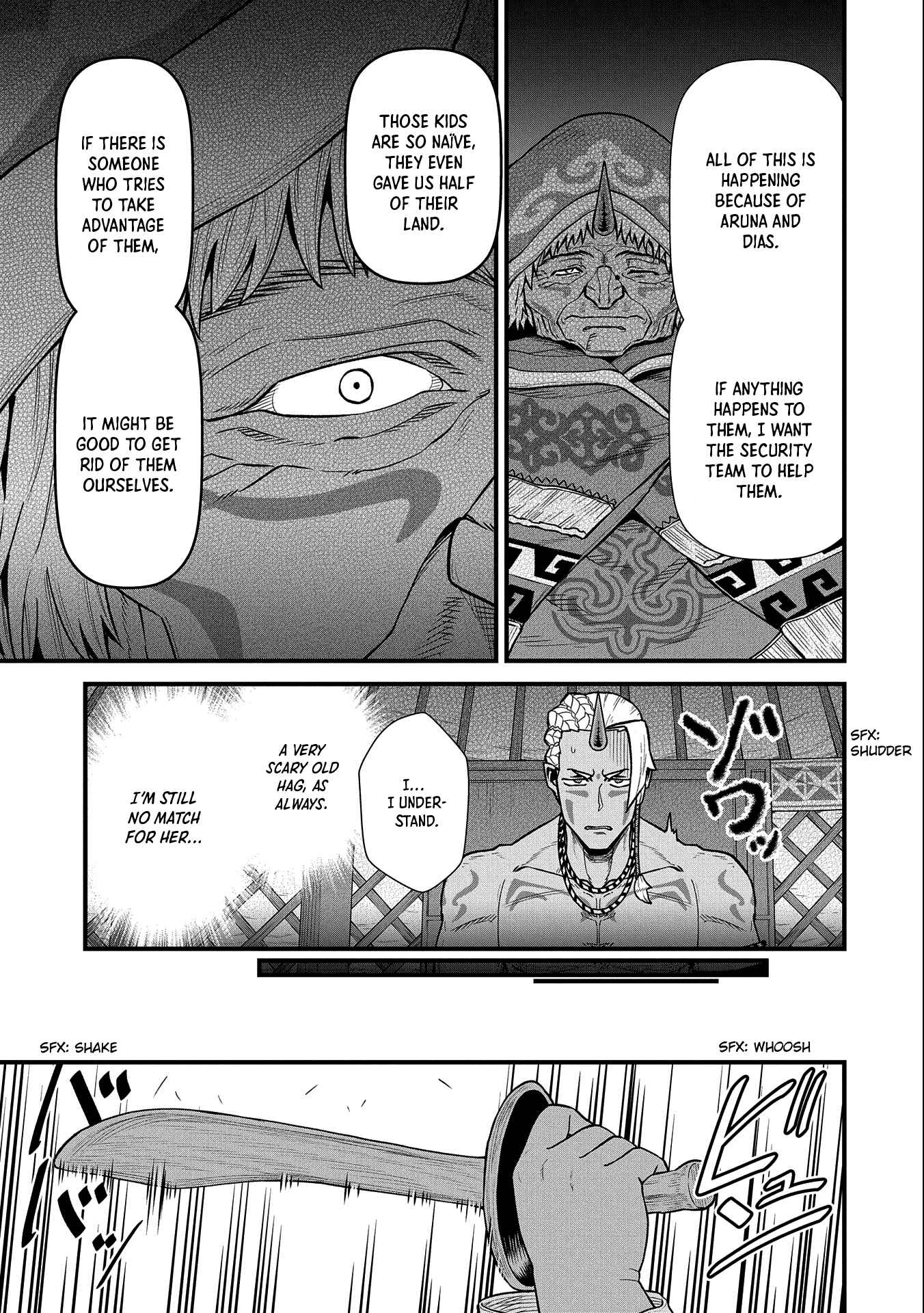 Page 34 Chapter 35 Ryoumin 0-nin Start no Henkyou Ryoushusama ~Ao no Dias to Soukaku no Otome~