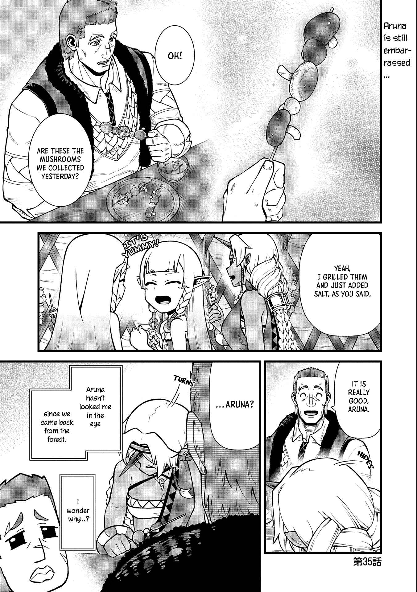 Page 4 Chapter 35 Ryoumin 0-nin Start no Henkyou Ryoushusama ~Ao no Dias to Soukaku no Otome~