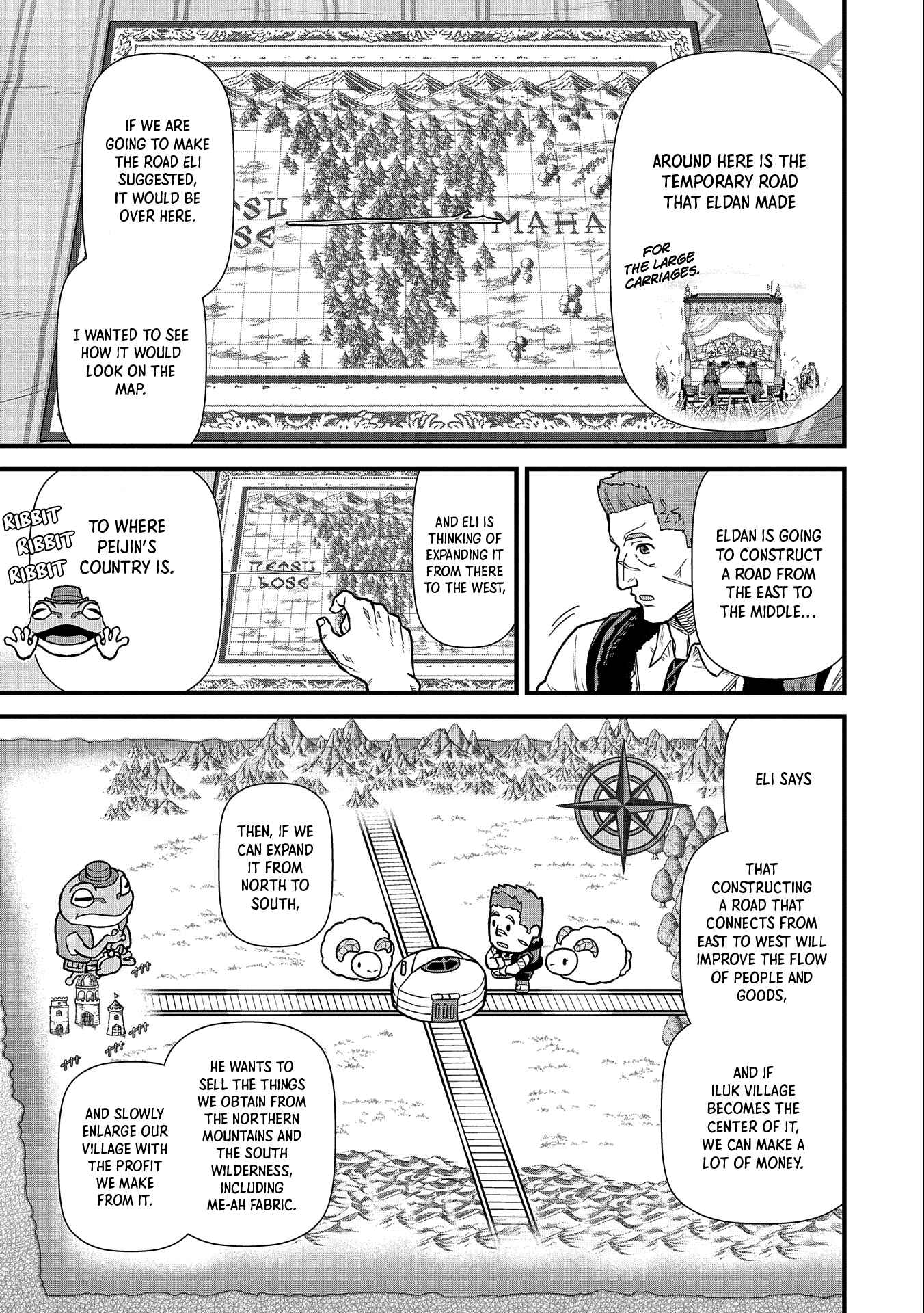 Page 6 Chapter 35 Ryoumin 0-nin Start no Henkyou Ryoushusama ~Ao no Dias to Soukaku no Otome~