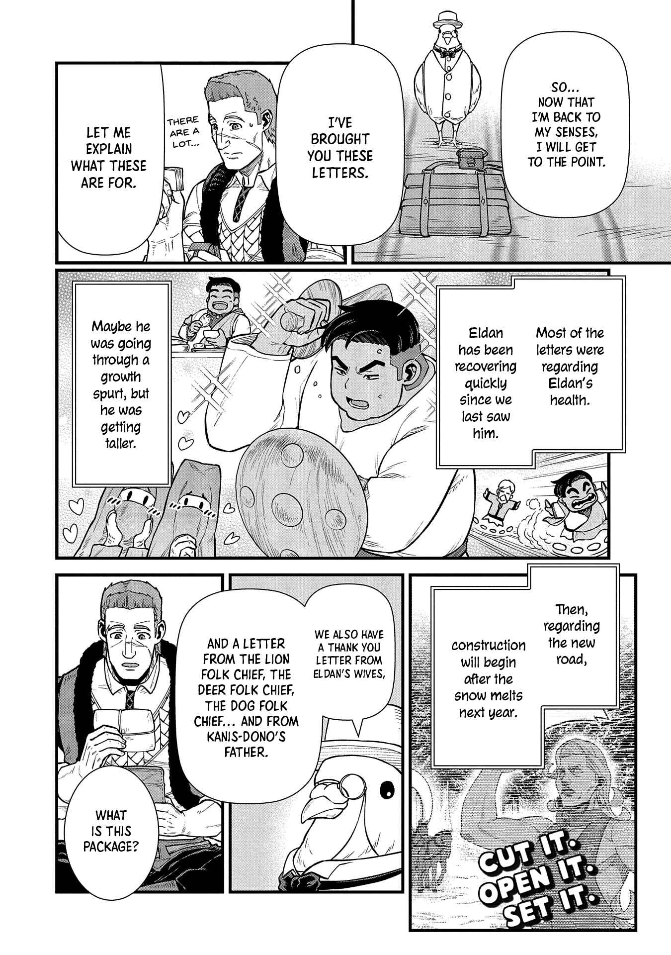 Page 10 Chapter 36 Ryoumin 0-nin Start no Henkyou Ryoushusama ~Ao no Dias to Soukaku no Otome~