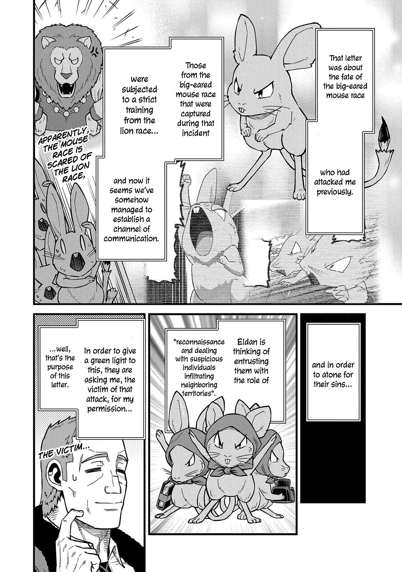 Page 12 Chapter 36 Ryoumin 0-nin Start no Henkyou Ryoushusama ~Ao no Dias to Soukaku no Otome~