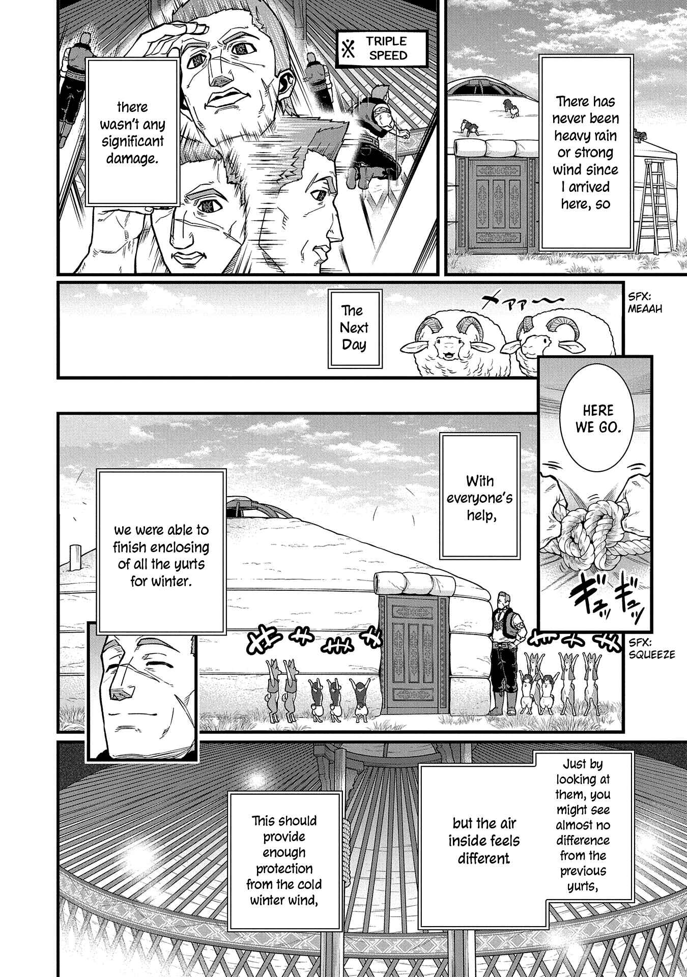 Page 20 Chapter 36 Ryoumin 0-nin Start no Henkyou Ryoushusama ~Ao no Dias to Soukaku no Otome~
