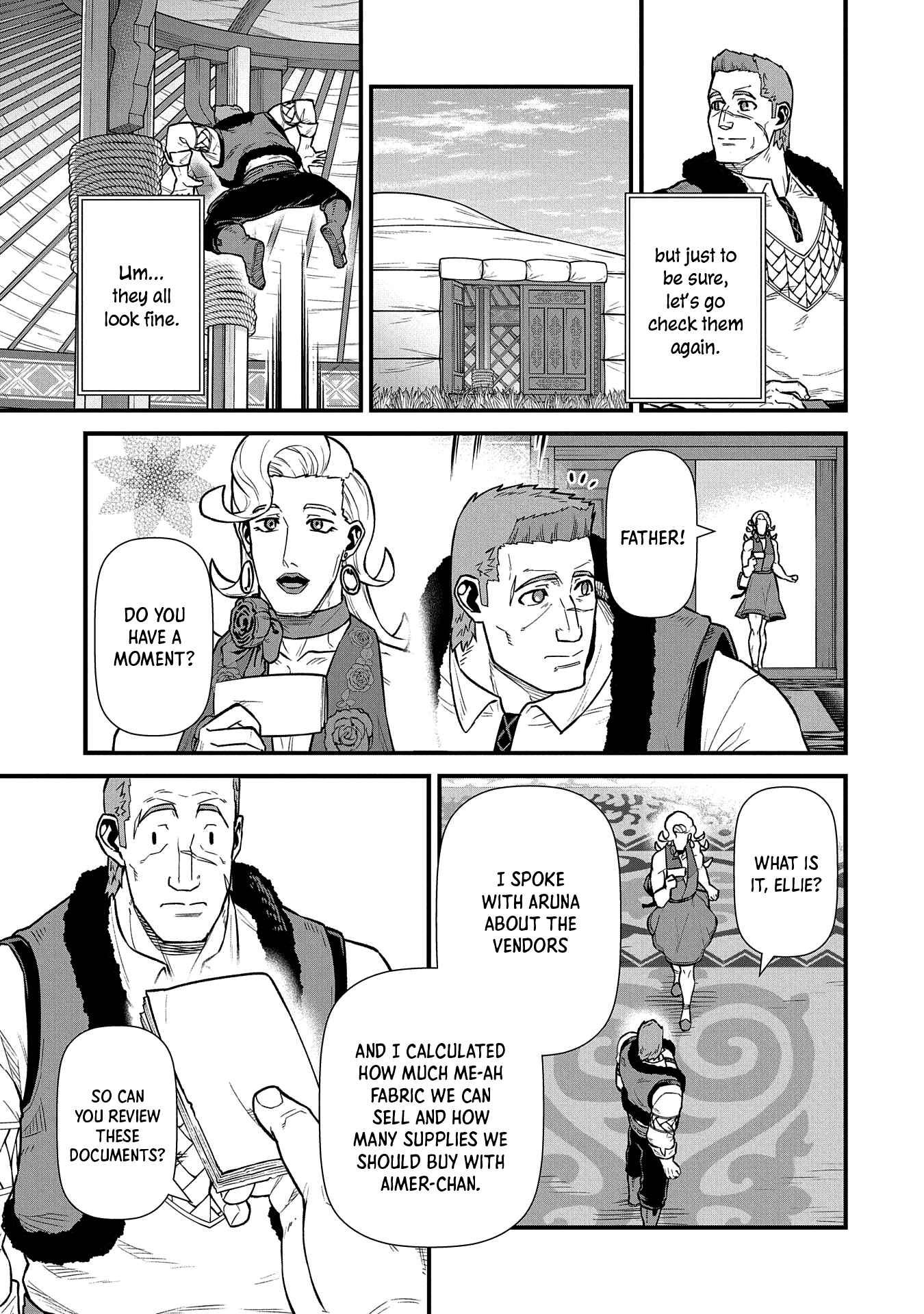 Page 21 Chapter 36 Ryoumin 0-nin Start no Henkyou Ryoushusama ~Ao no Dias to Soukaku no Otome~
