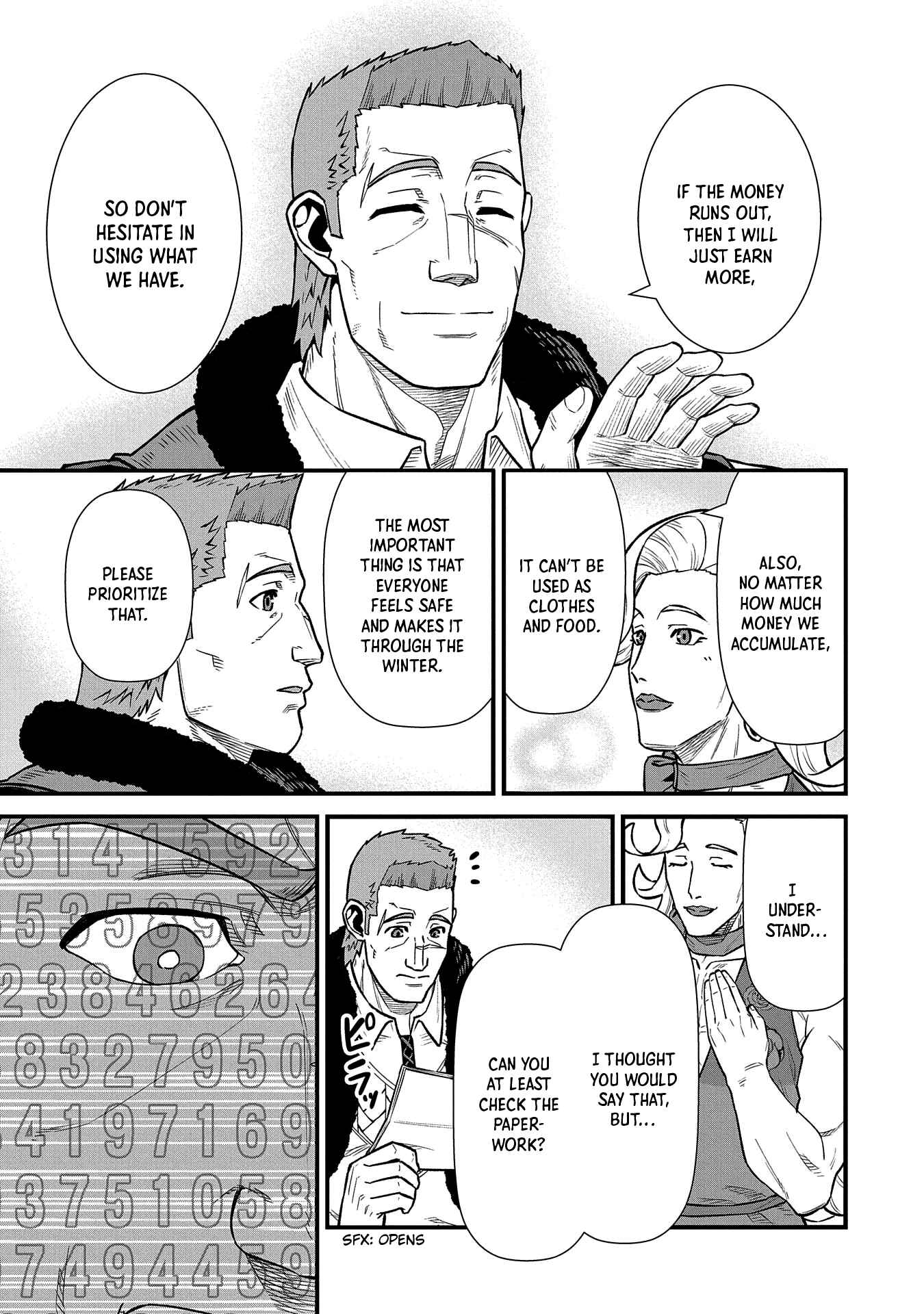 Page 23 Chapter 36 Ryoumin 0-nin Start no Henkyou Ryoushusama ~Ao no Dias to Soukaku no Otome~