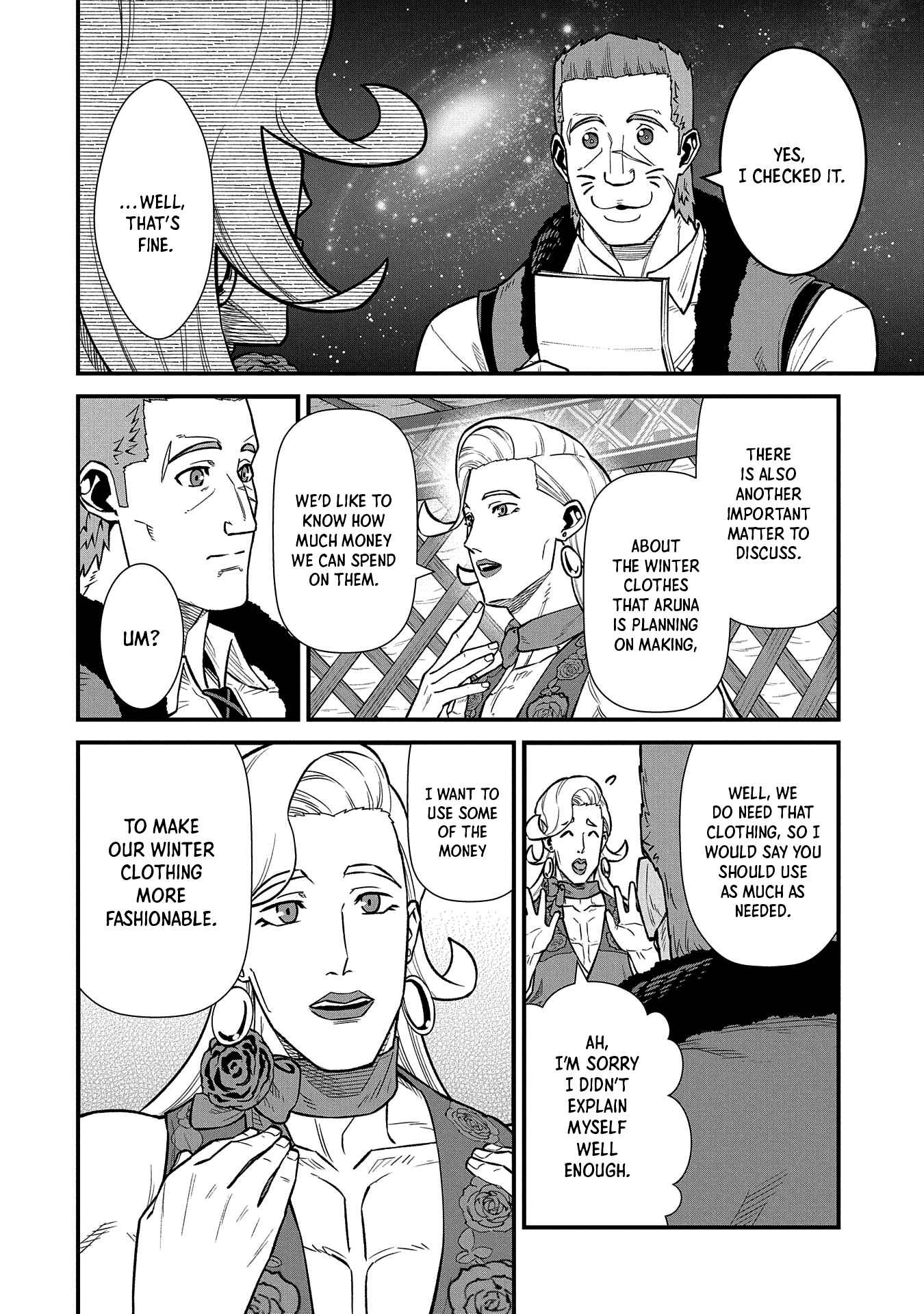 Page 24 Chapter 36 Ryoumin 0-nin Start no Henkyou Ryoushusama ~Ao no Dias to Soukaku no Otome~