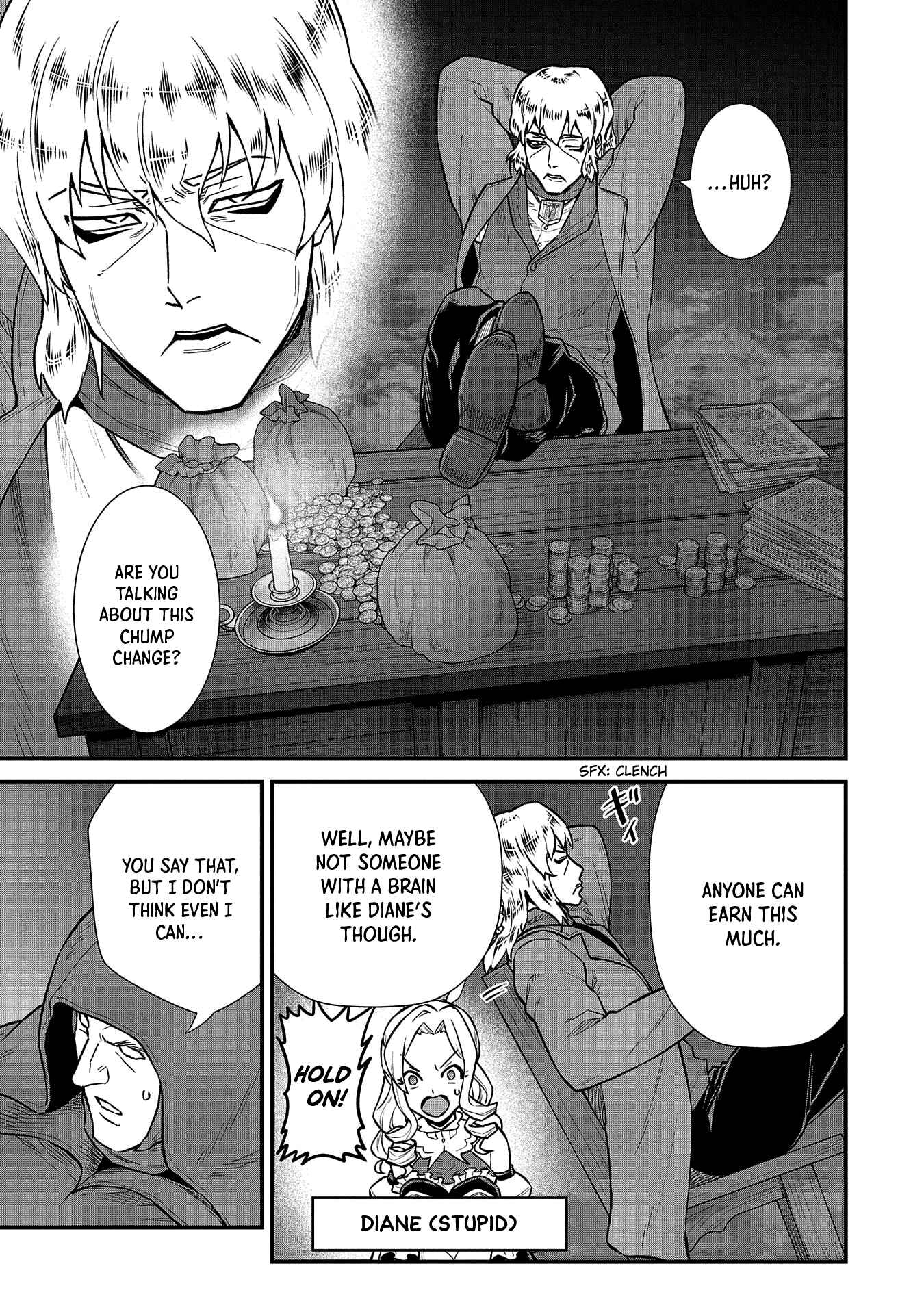Page 27 Chapter 36 Ryoumin 0-nin Start no Henkyou Ryoushusama ~Ao no Dias to Soukaku no Otome~