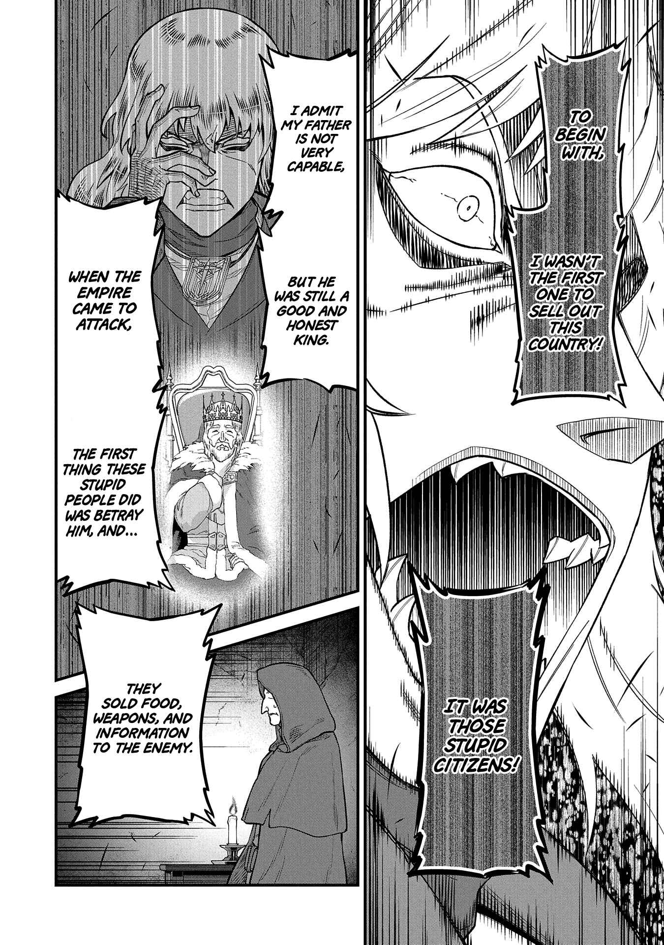 Page 32 Chapter 36 Ryoumin 0-nin Start no Henkyou Ryoushusama ~Ao no Dias to Soukaku no Otome~