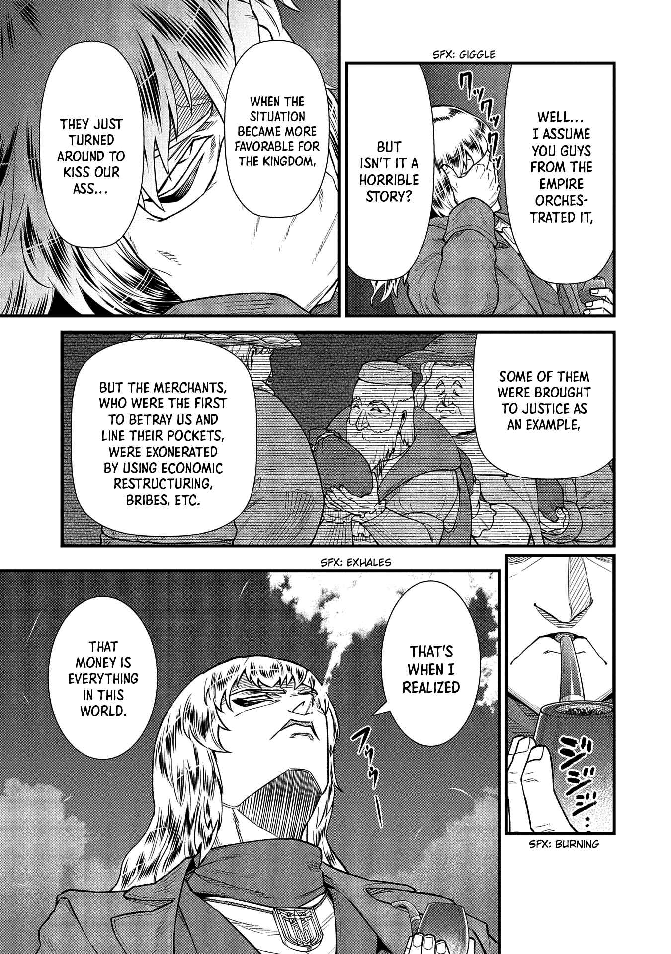Page 33 Chapter 36 Ryoumin 0-nin Start no Henkyou Ryoushusama ~Ao no Dias to Soukaku no Otome~