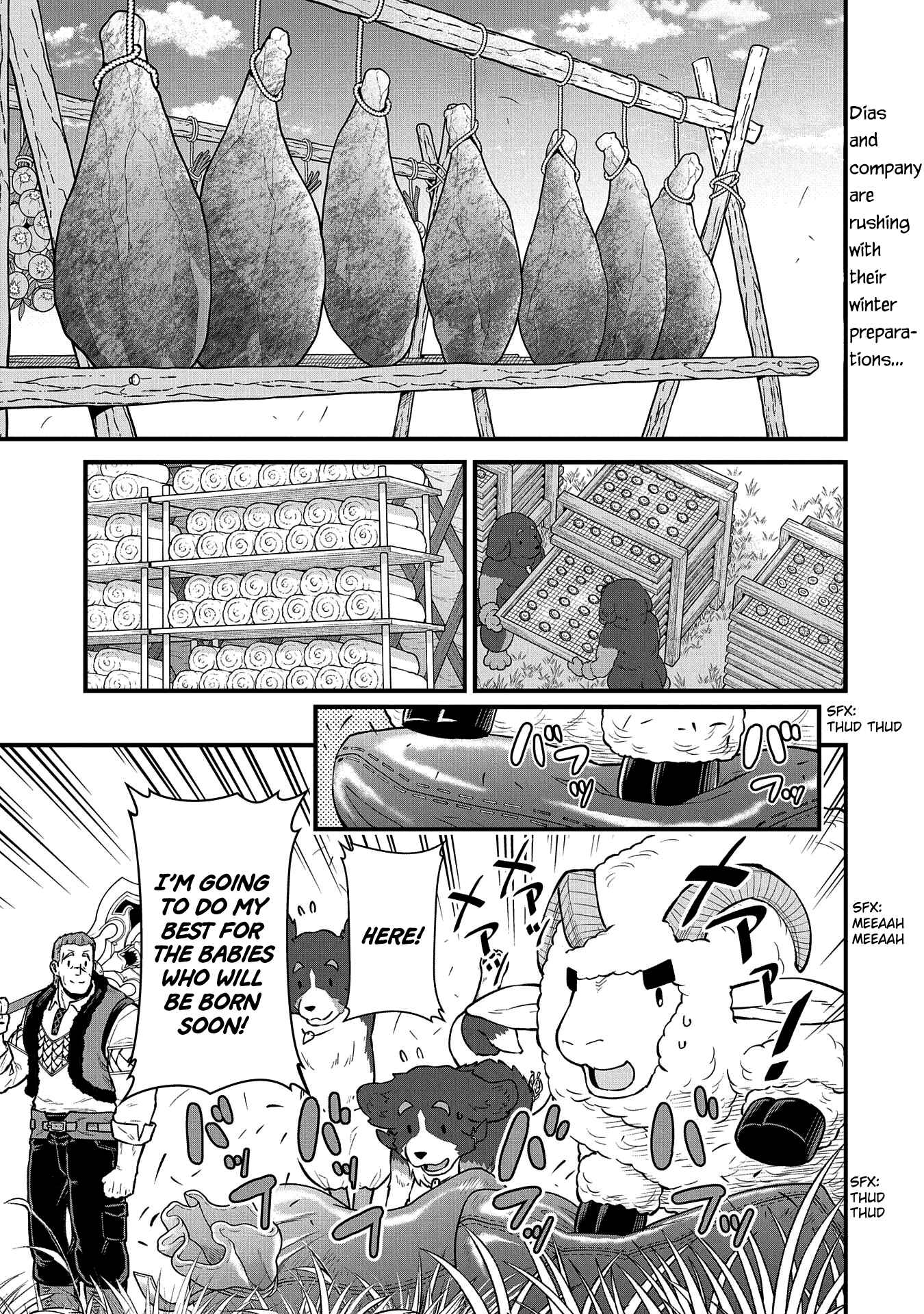 Page 4 Chapter 36 Ryoumin 0-nin Start no Henkyou Ryoushusama ~Ao no Dias to Soukaku no Otome~