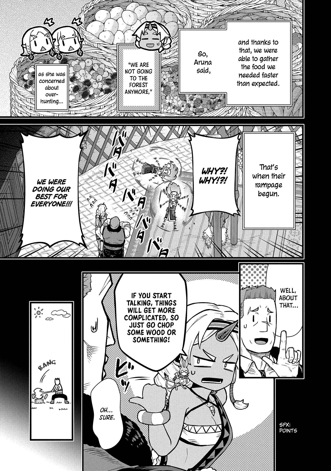 Page 7 Chapter 36 Ryoumin 0-nin Start no Henkyou Ryoushusama ~Ao no Dias to Soukaku no Otome~