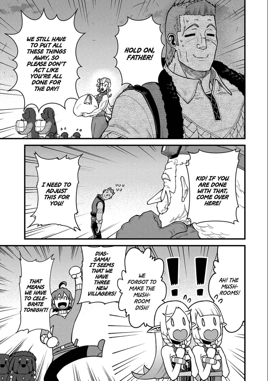 Page 10 Chapter 44 Ryoumin 0-nin Start no Henkyou Ryoushusama ~Ao no Dias to Soukaku no Otome~