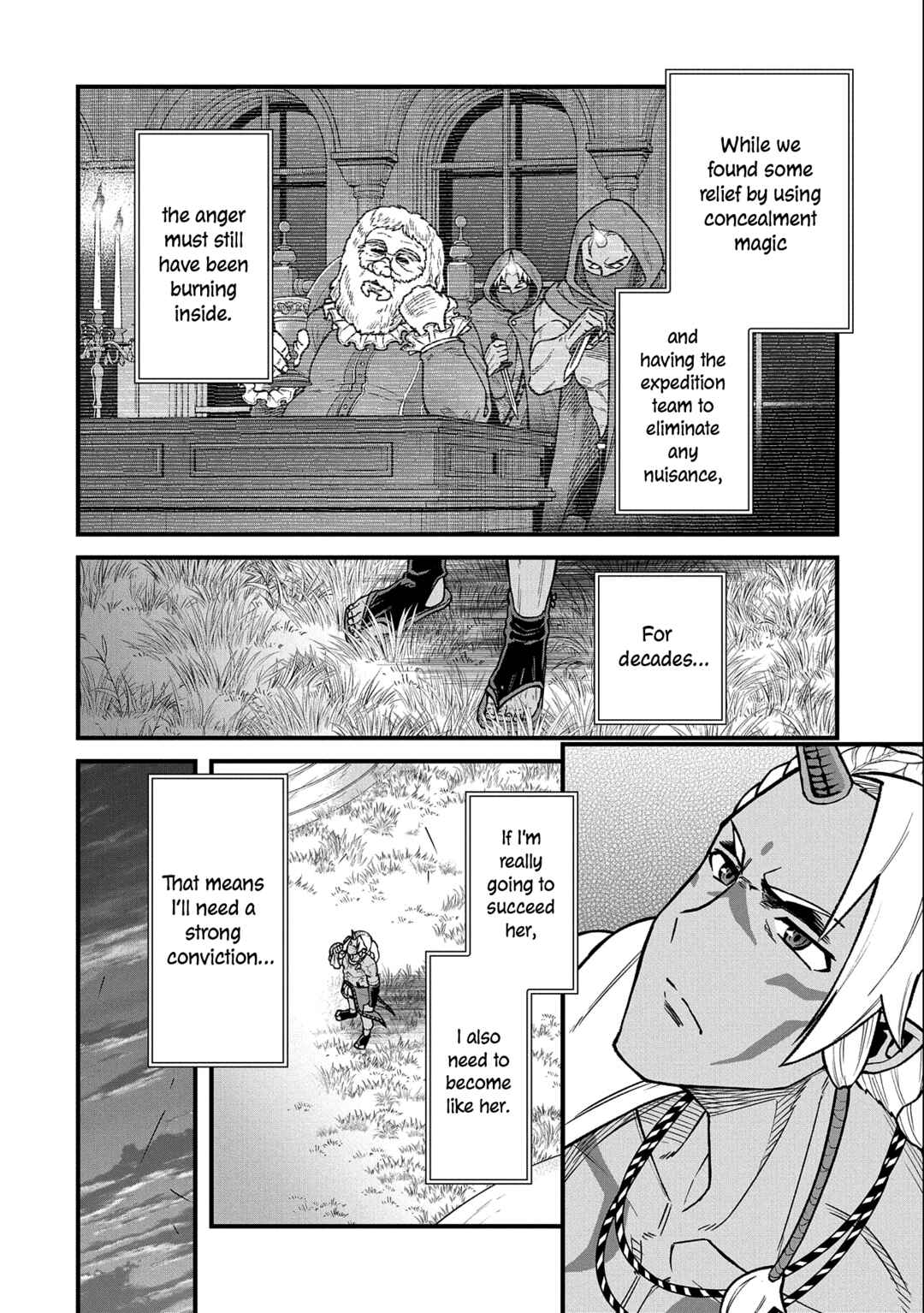 Page 14 Chapter 44 Ryoumin 0-nin Start no Henkyou Ryoushusama ~Ao no Dias to Soukaku no Otome~