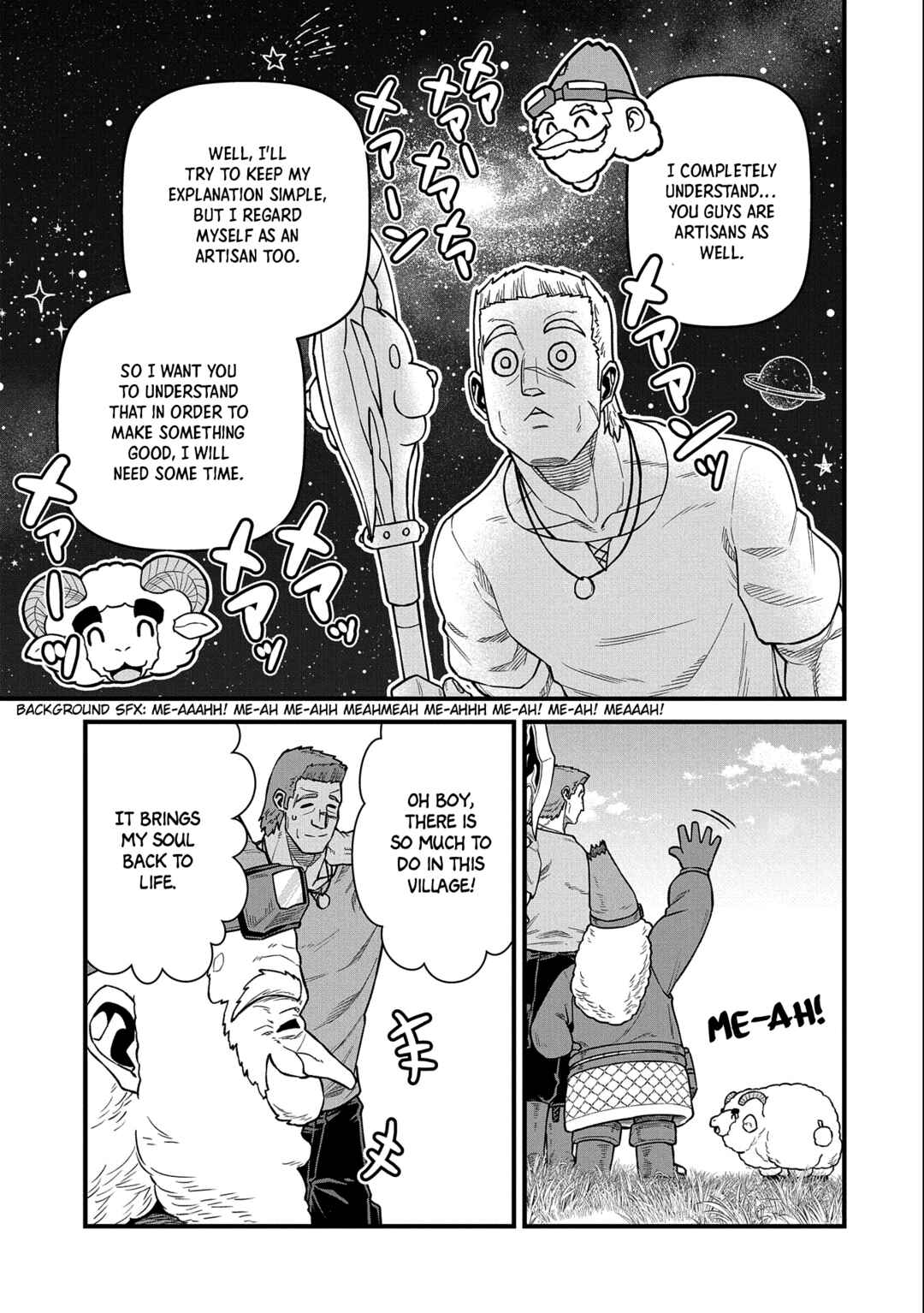 Page 25 Chapter 44 Ryoumin 0-nin Start no Henkyou Ryoushusama ~Ao no Dias to Soukaku no Otome~