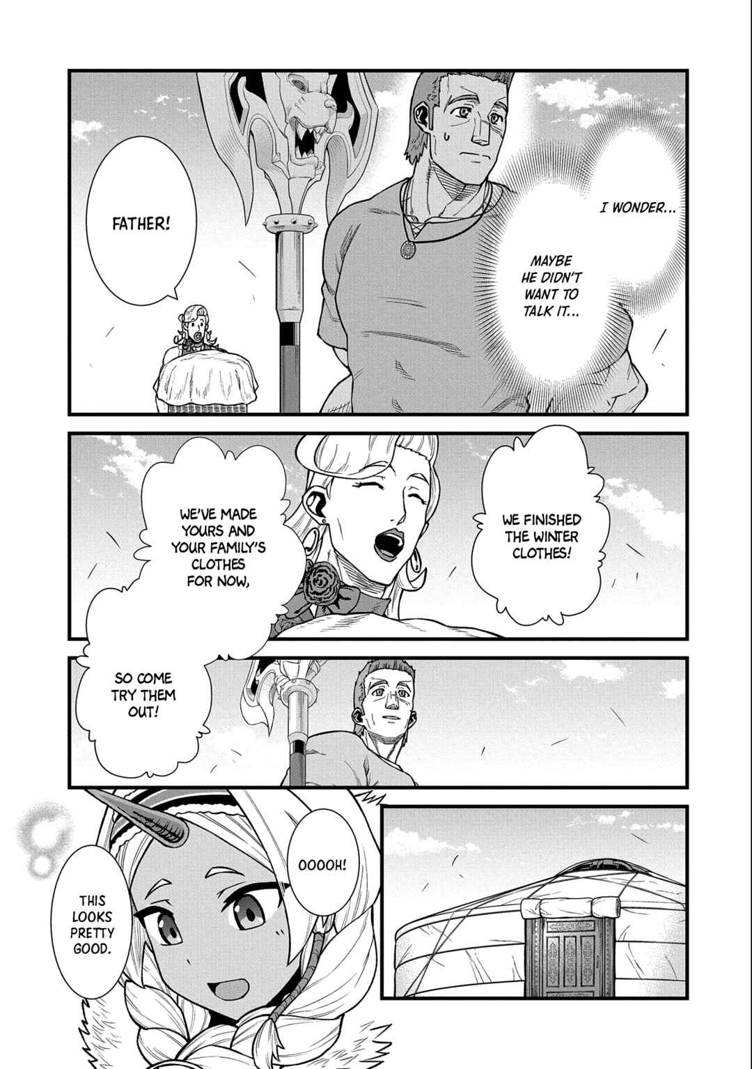 Page 27 Chapter 44 Ryoumin 0-nin Start no Henkyou Ryoushusama ~Ao no Dias to Soukaku no Otome~