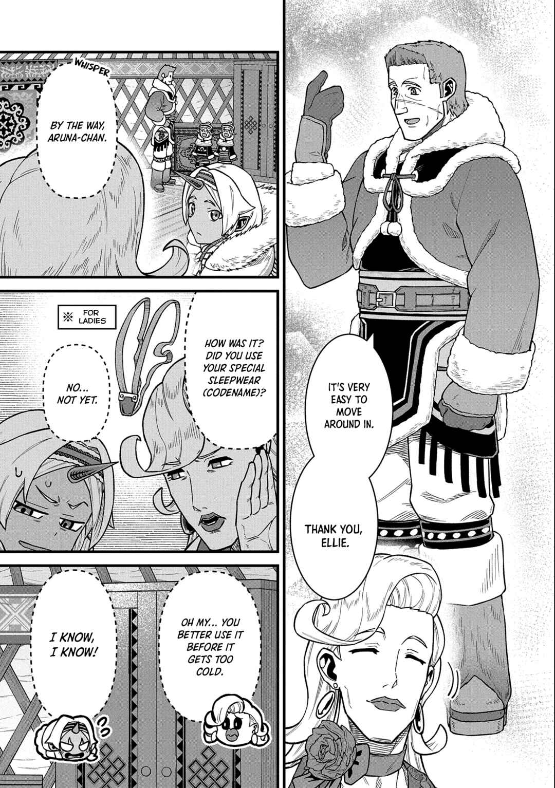 Page 29 Chapter 44 Ryoumin 0-nin Start no Henkyou Ryoushusama ~Ao no Dias to Soukaku no Otome~