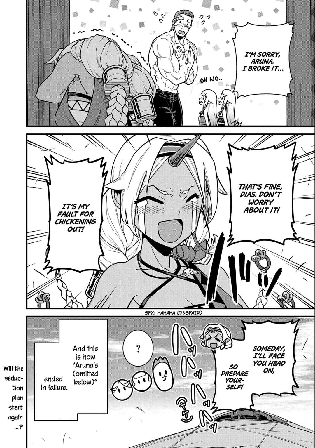 Page 34 Chapter 44 Ryoumin 0-nin Start no Henkyou Ryoushusama ~Ao no Dias to Soukaku no Otome~