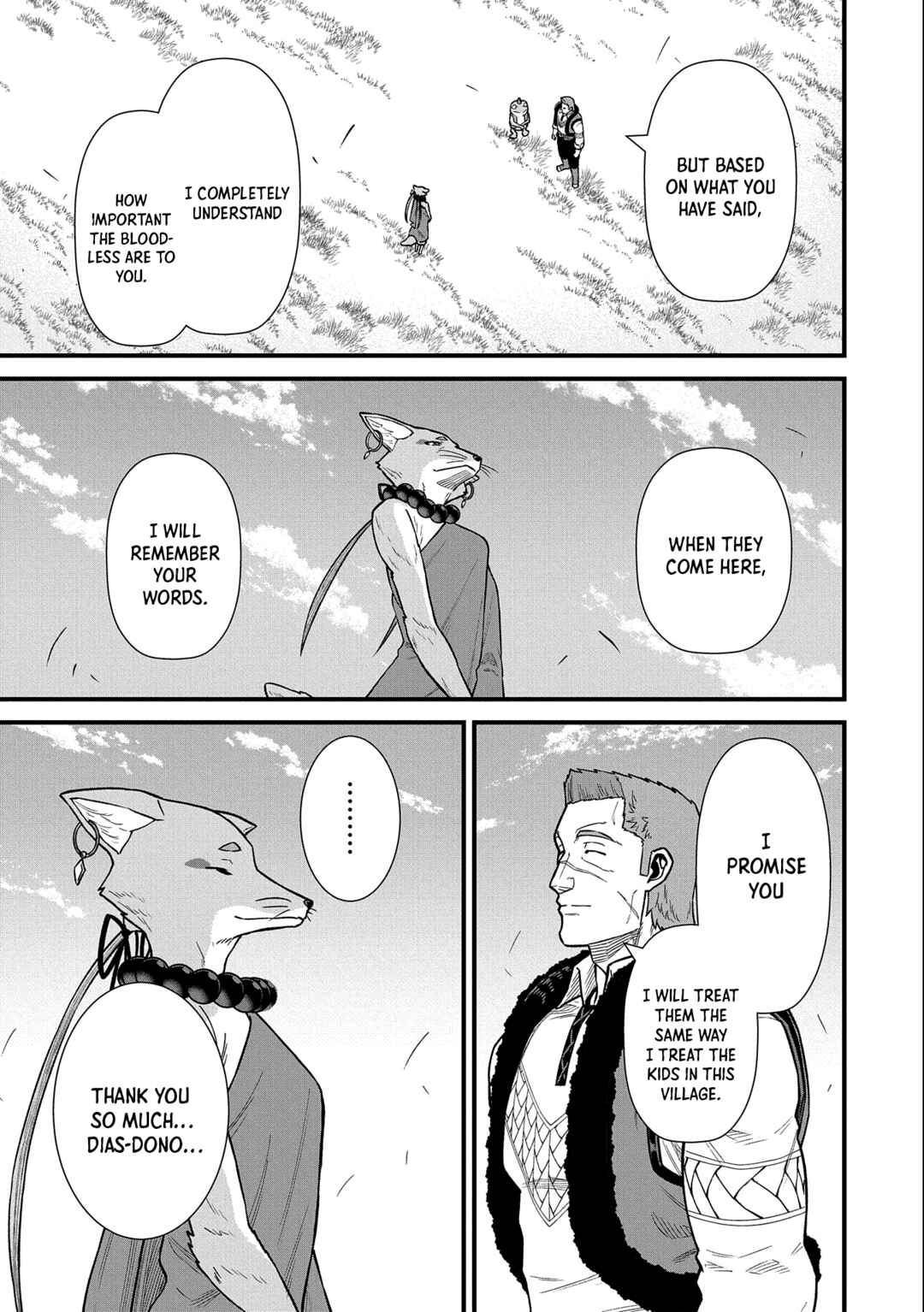 Page 8 Chapter 44 Ryoumin 0-nin Start no Henkyou Ryoushusama ~Ao no Dias to Soukaku no Otome~