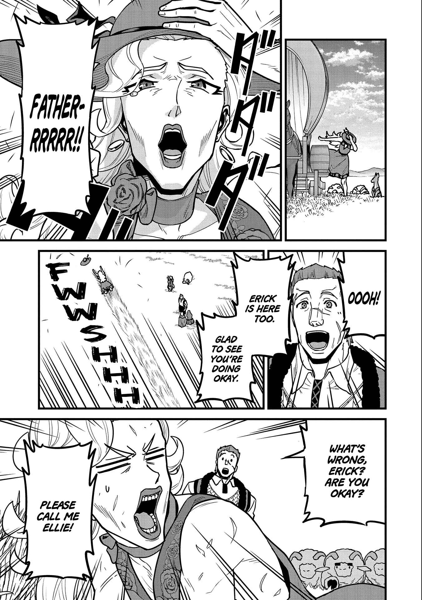 Page 10 Chapter 25 Ryoumin 0-nin Start no Henkyou Ryoushusama ~Ao no Dias to Soukaku no Otome~