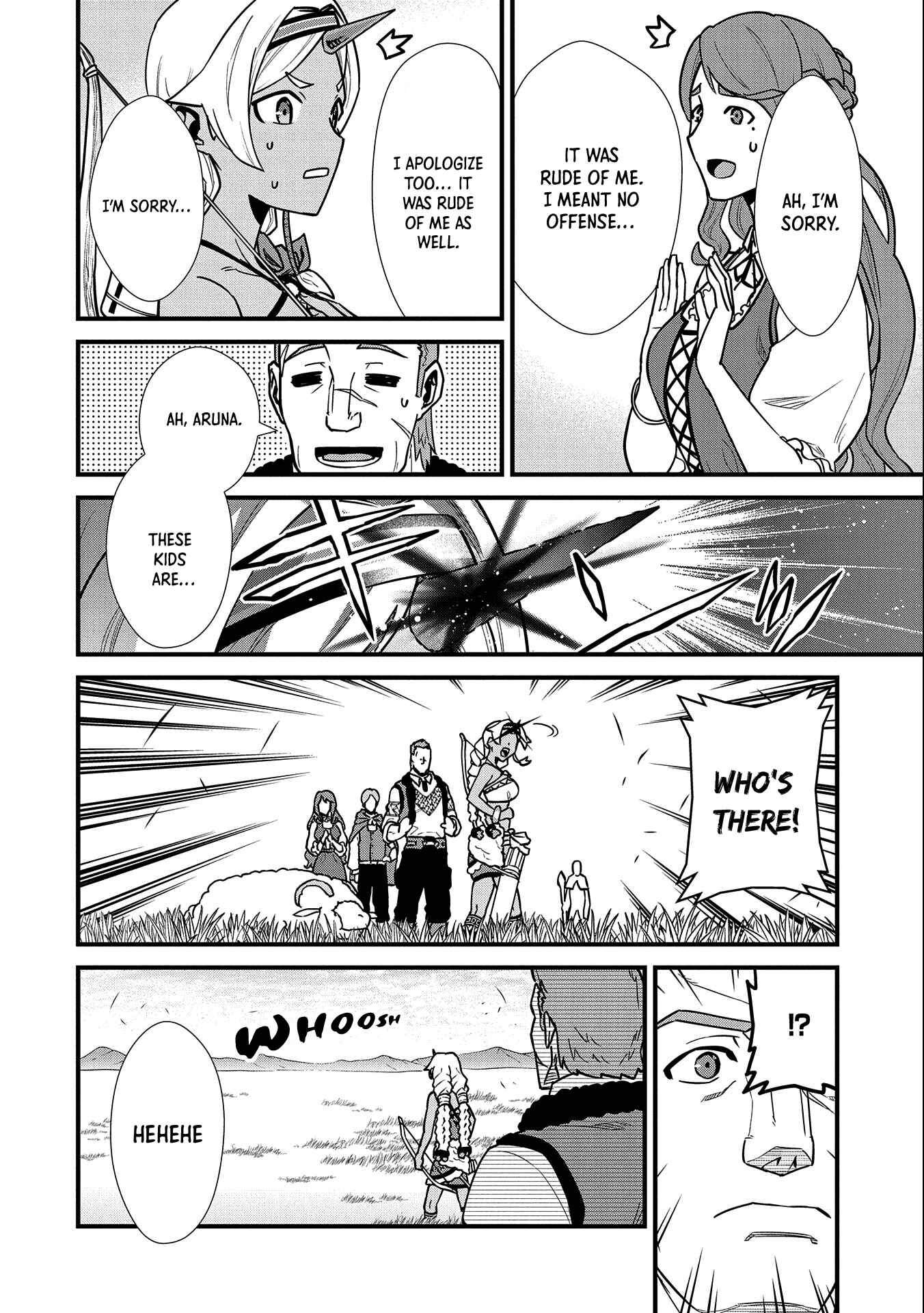 Page 13 Chapter 25 Ryoumin 0-nin Start no Henkyou Ryoushusama ~Ao no Dias to Soukaku no Otome~