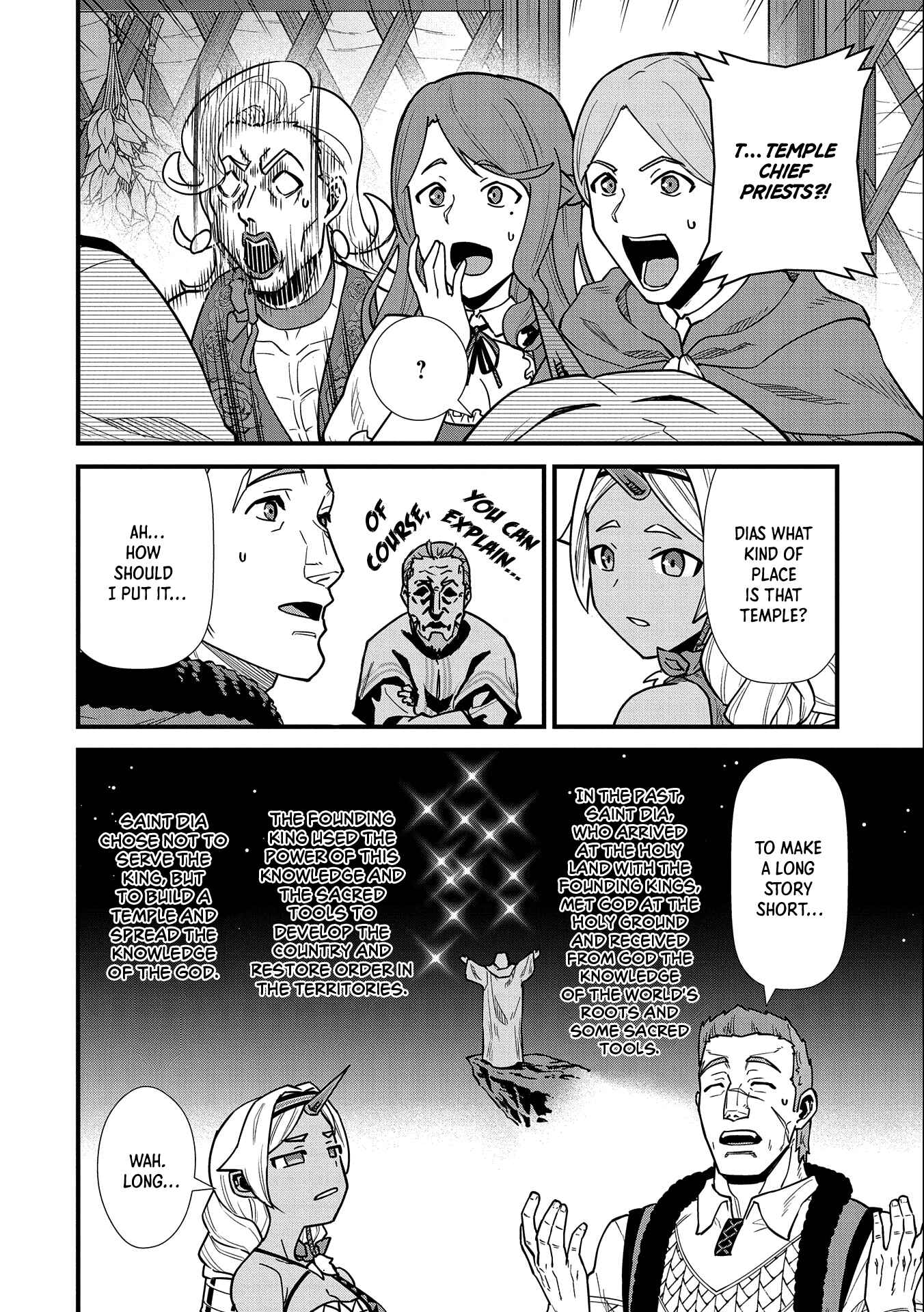 Page 29 Chapter 25 Ryoumin 0-nin Start no Henkyou Ryoushusama ~Ao no Dias to Soukaku no Otome~