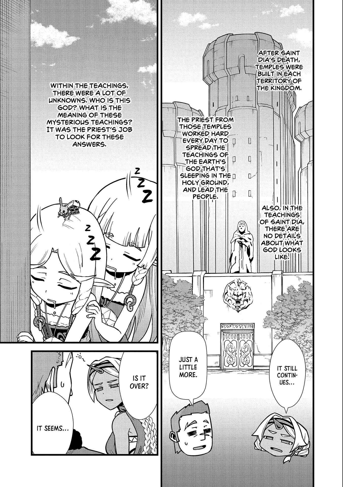 Page 30 Chapter 25 Ryoumin 0-nin Start no Henkyou Ryoushusama ~Ao no Dias to Soukaku no Otome~