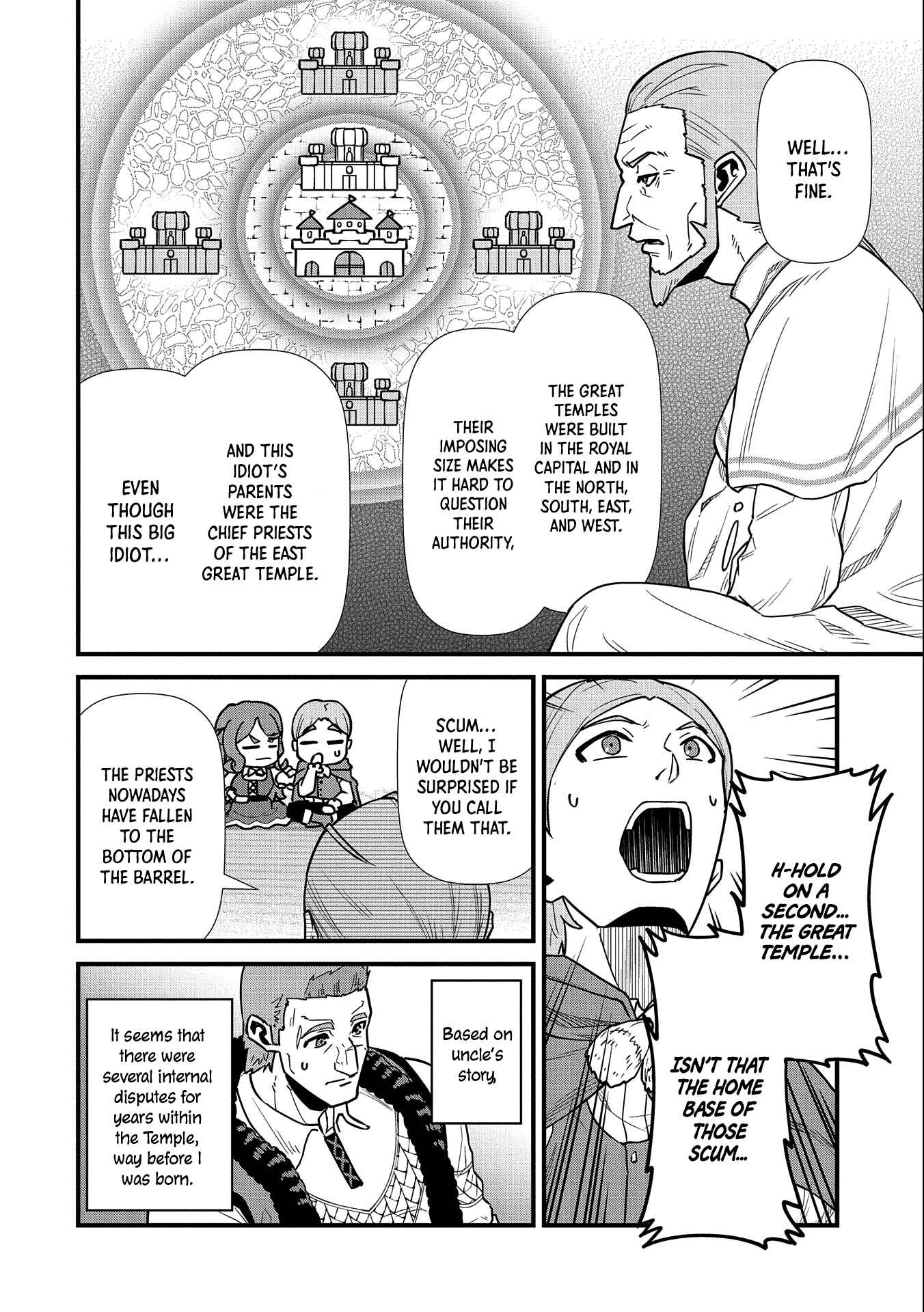 Page 31 Chapter 25 Ryoumin 0-nin Start no Henkyou Ryoushusama ~Ao no Dias to Soukaku no Otome~