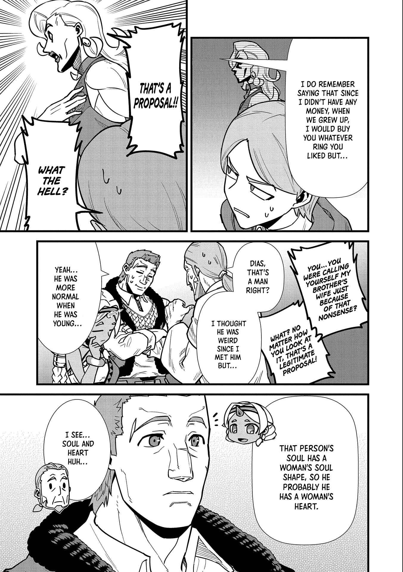 Page 36 Chapter 25 Ryoumin 0-nin Start no Henkyou Ryoushusama ~Ao no Dias to Soukaku no Otome~