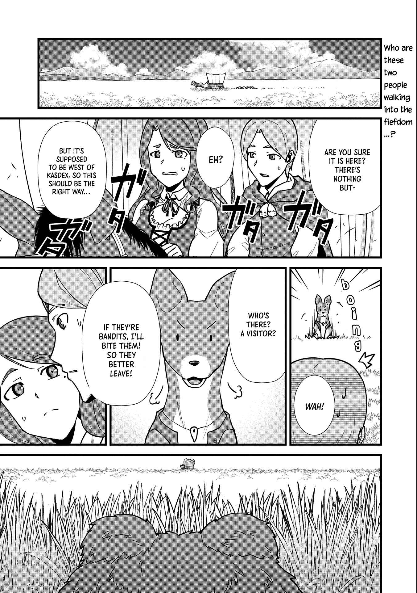 Page 4 Chapter 25 Ryoumin 0-nin Start no Henkyou Ryoushusama ~Ao no Dias to Soukaku no Otome~