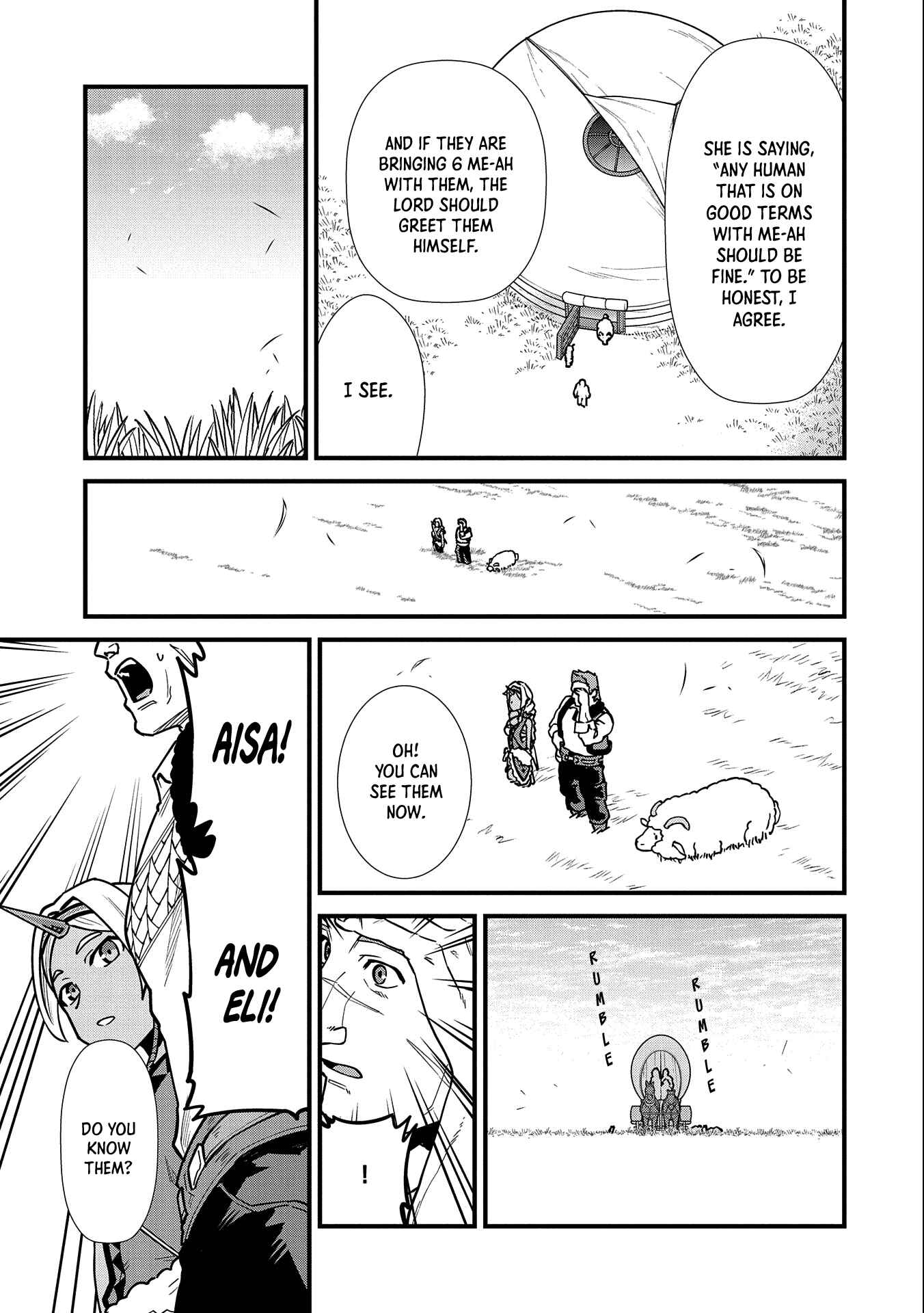 Page 8 Chapter 25 Ryoumin 0-nin Start no Henkyou Ryoushusama ~Ao no Dias to Soukaku no Otome~