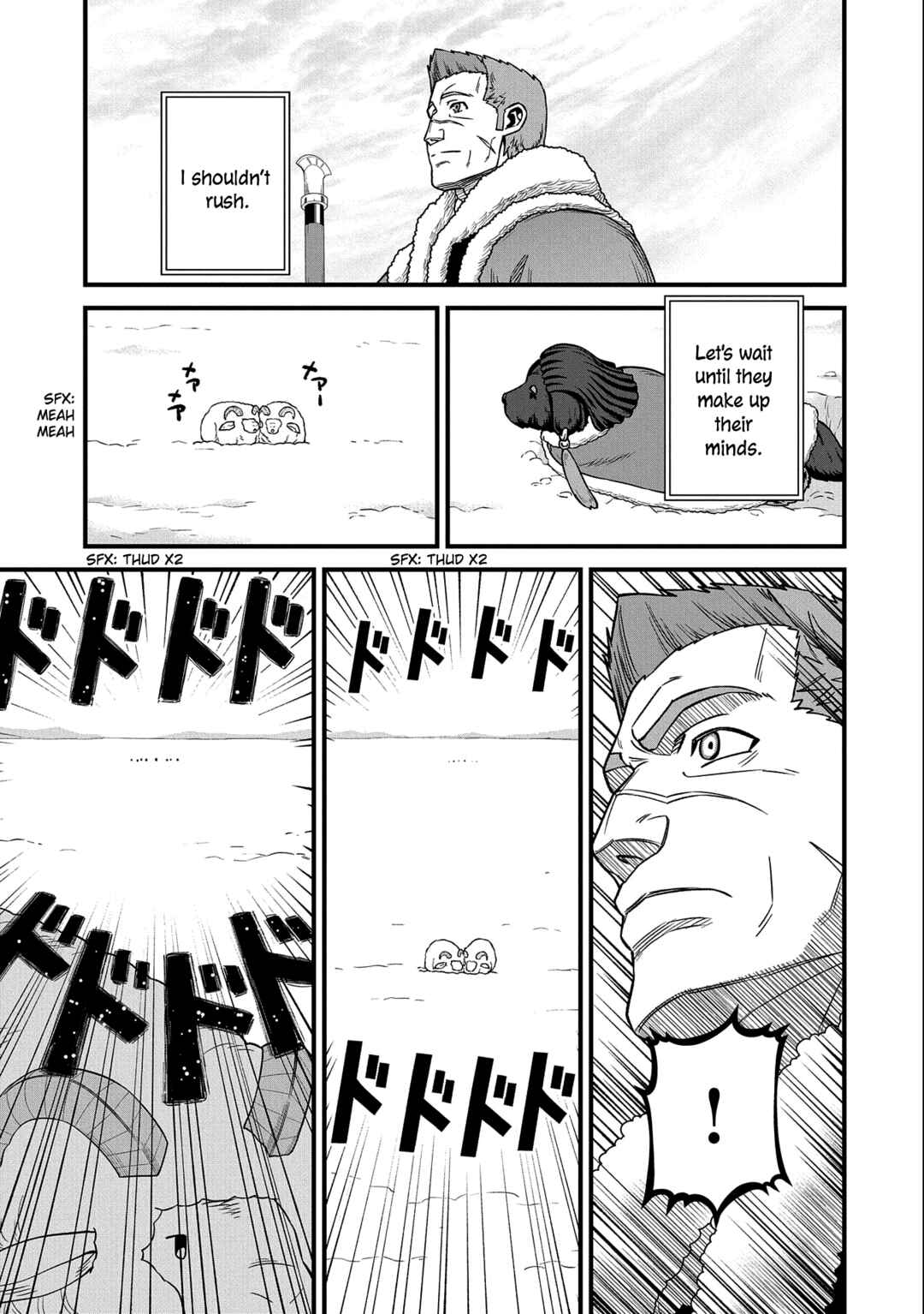 Page 14 Chapter 46 Ryoumin 0-nin Start no Henkyou Ryoushusama ~Ao no Dias to Soukaku no Otome~