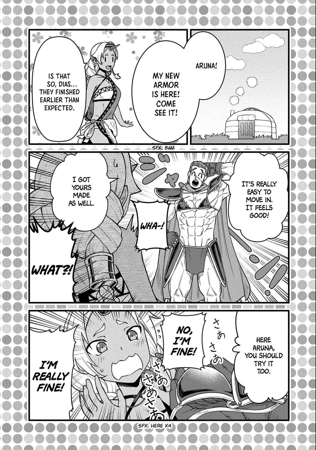 Page 26 Chapter 46 Ryoumin 0-nin Start no Henkyou Ryoushusama ~Ao no Dias to Soukaku no Otome~
